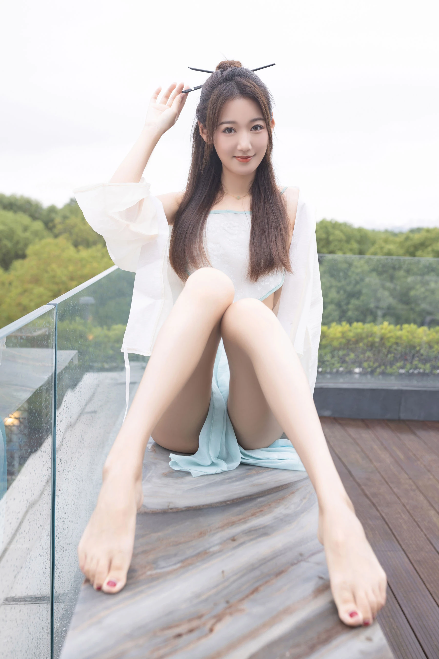 唐安琪 性感古装插图3