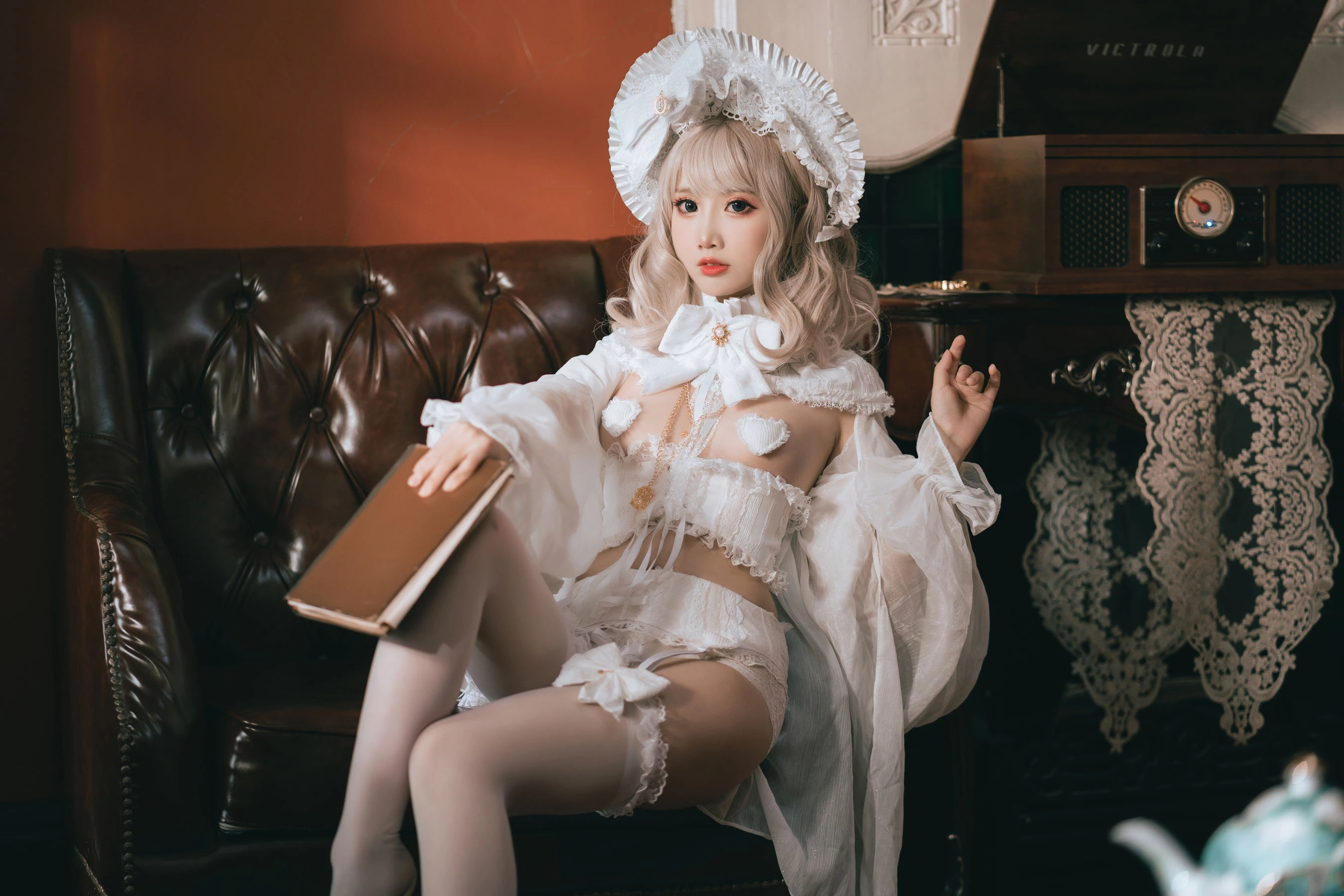 可爱人气Coser面饼仙儿 – 法兰西YasahimeLO插图3