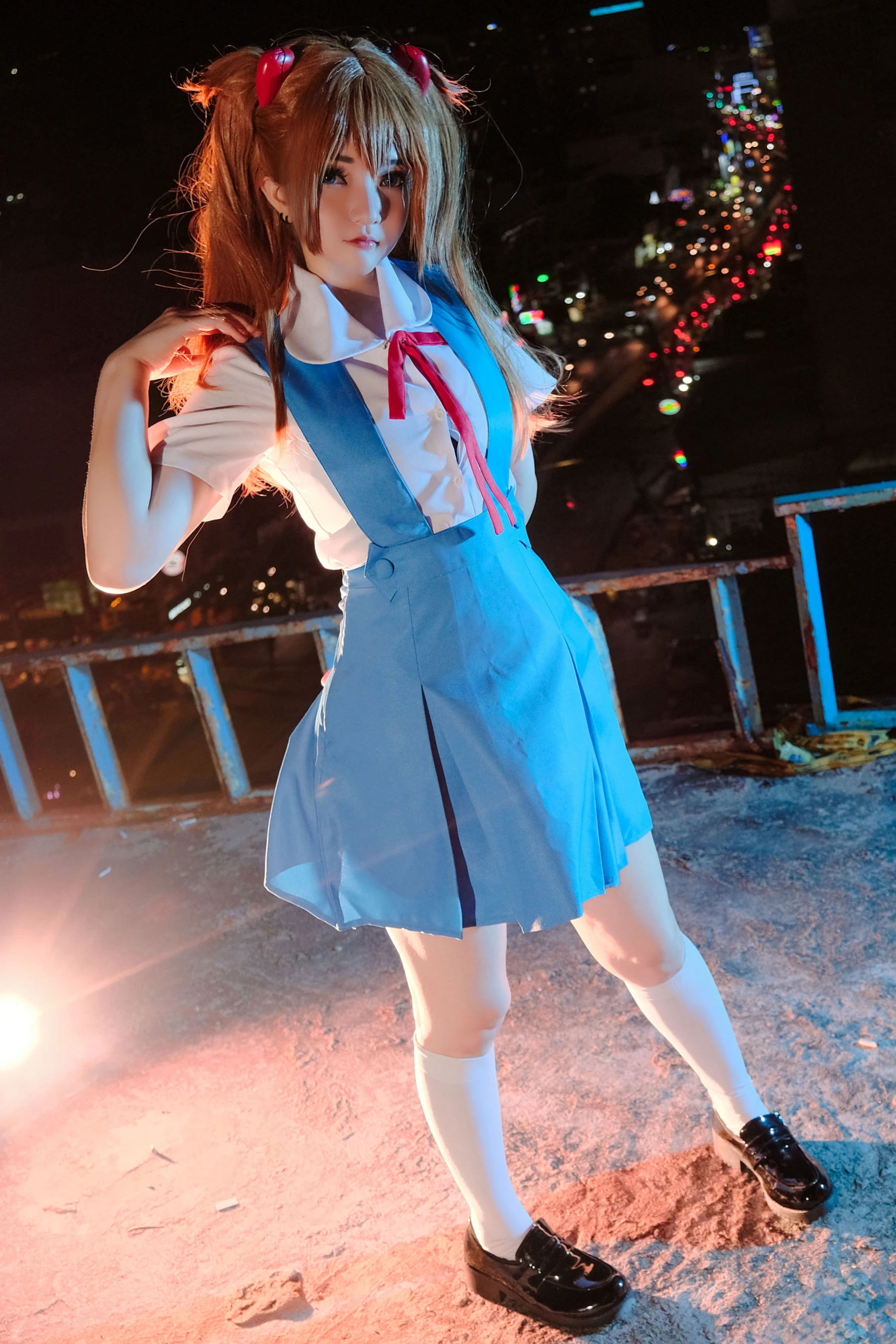 Coser小姐姐Potato Godzilla – Asuka [23P]插图6