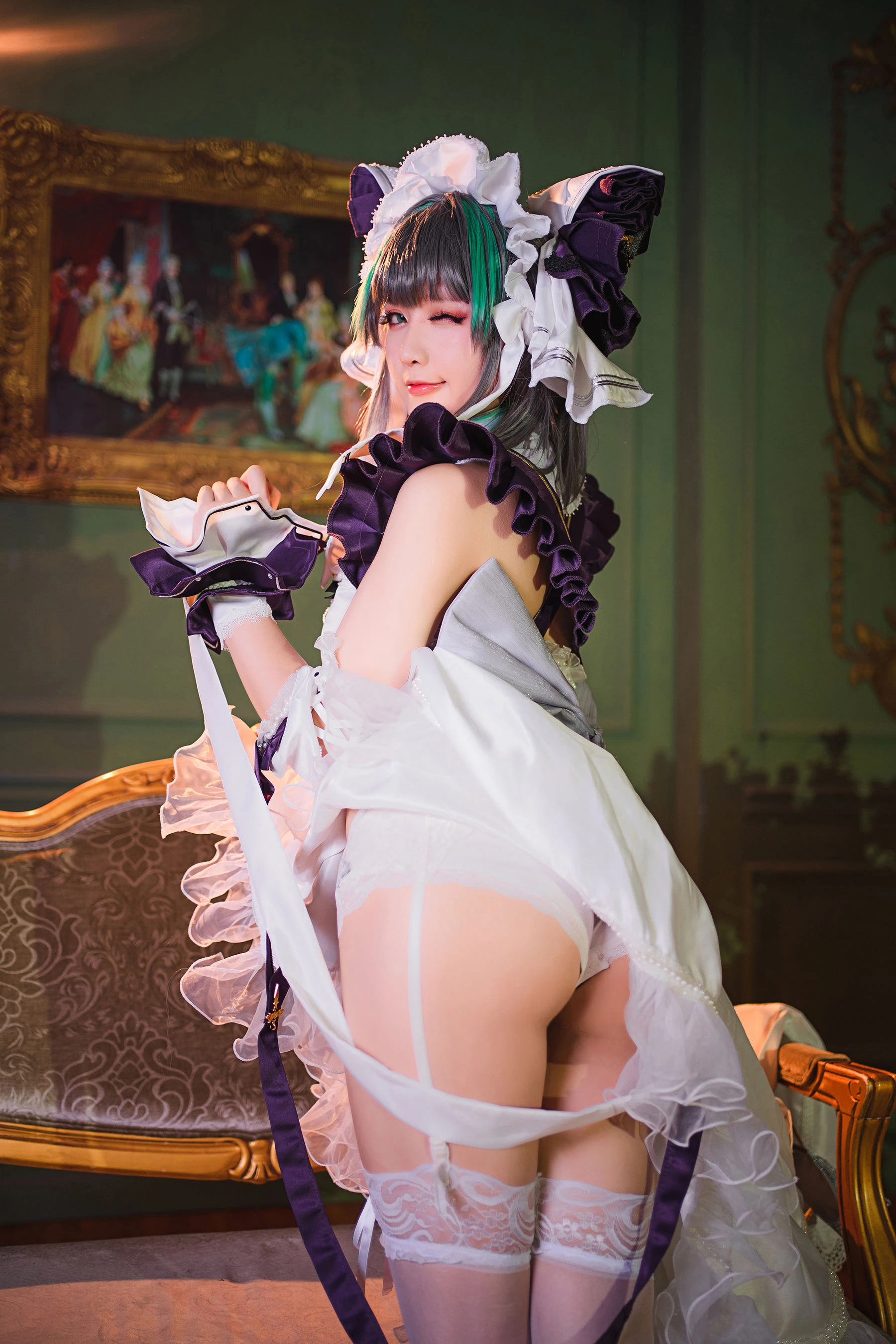Coser小姐姐星之迟迟 – R-Maid《柴郡》插图7
