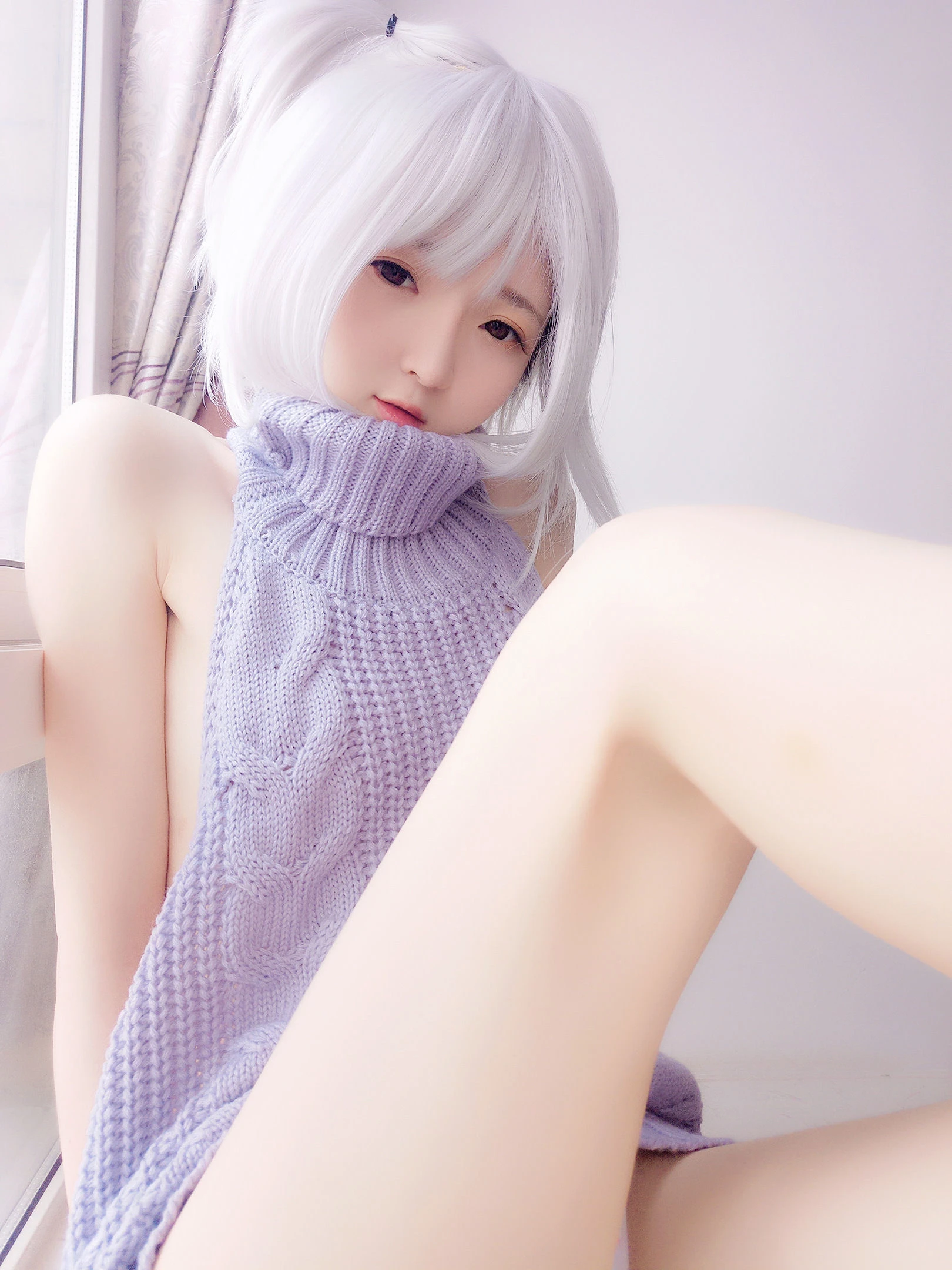 一小央泽 – 毛衣插图2