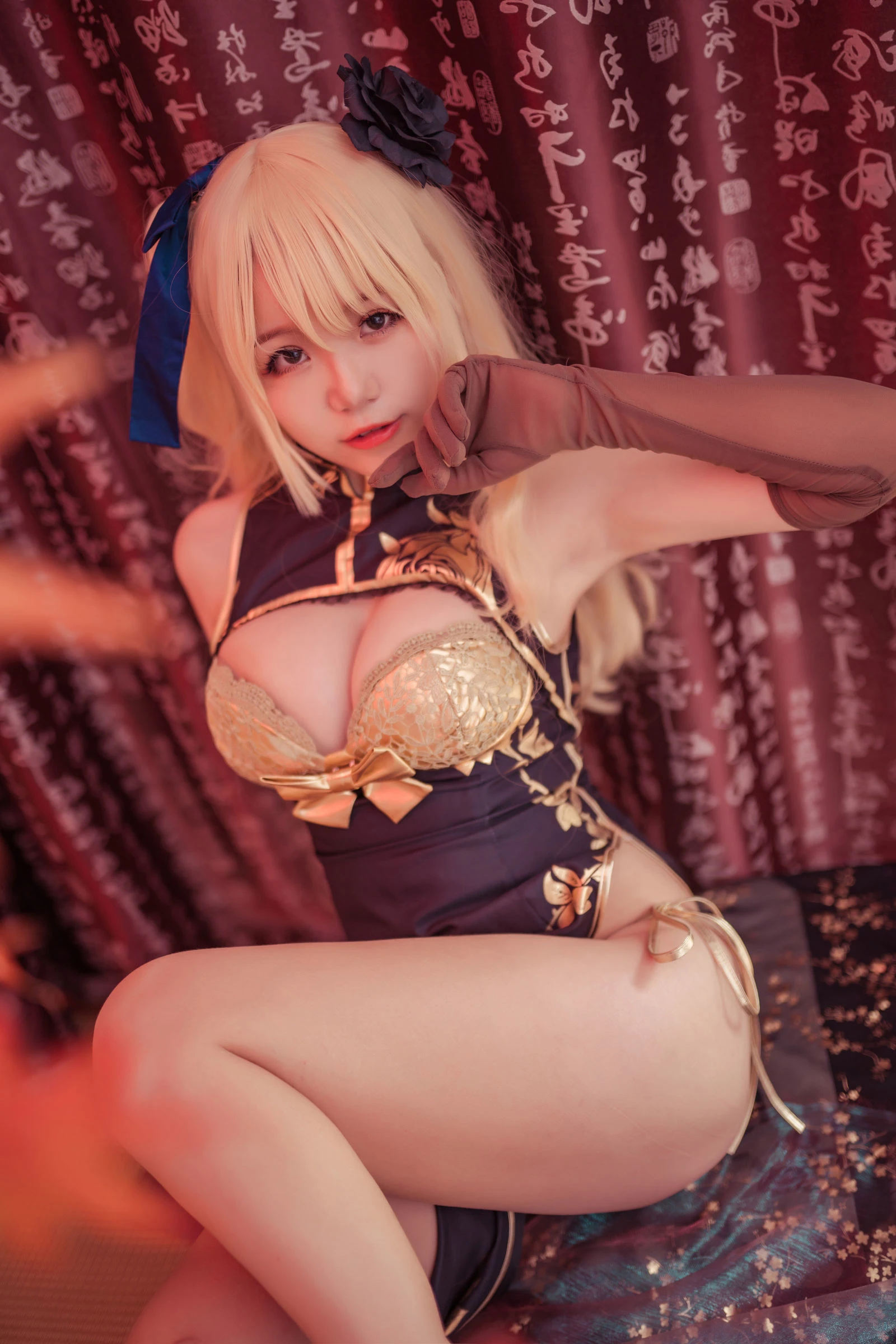 Yoko宅夏Cos – 金莲插图8