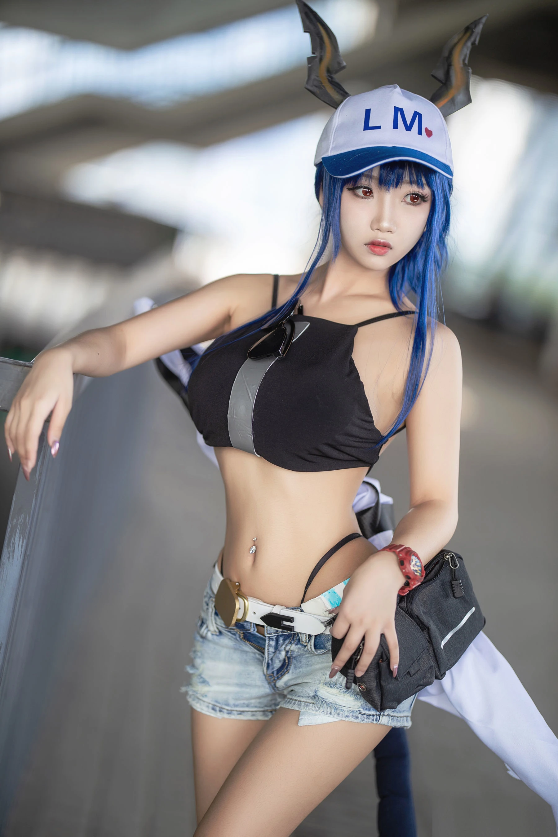 白嫩美少女鬼畜瑶 女游客c插图4