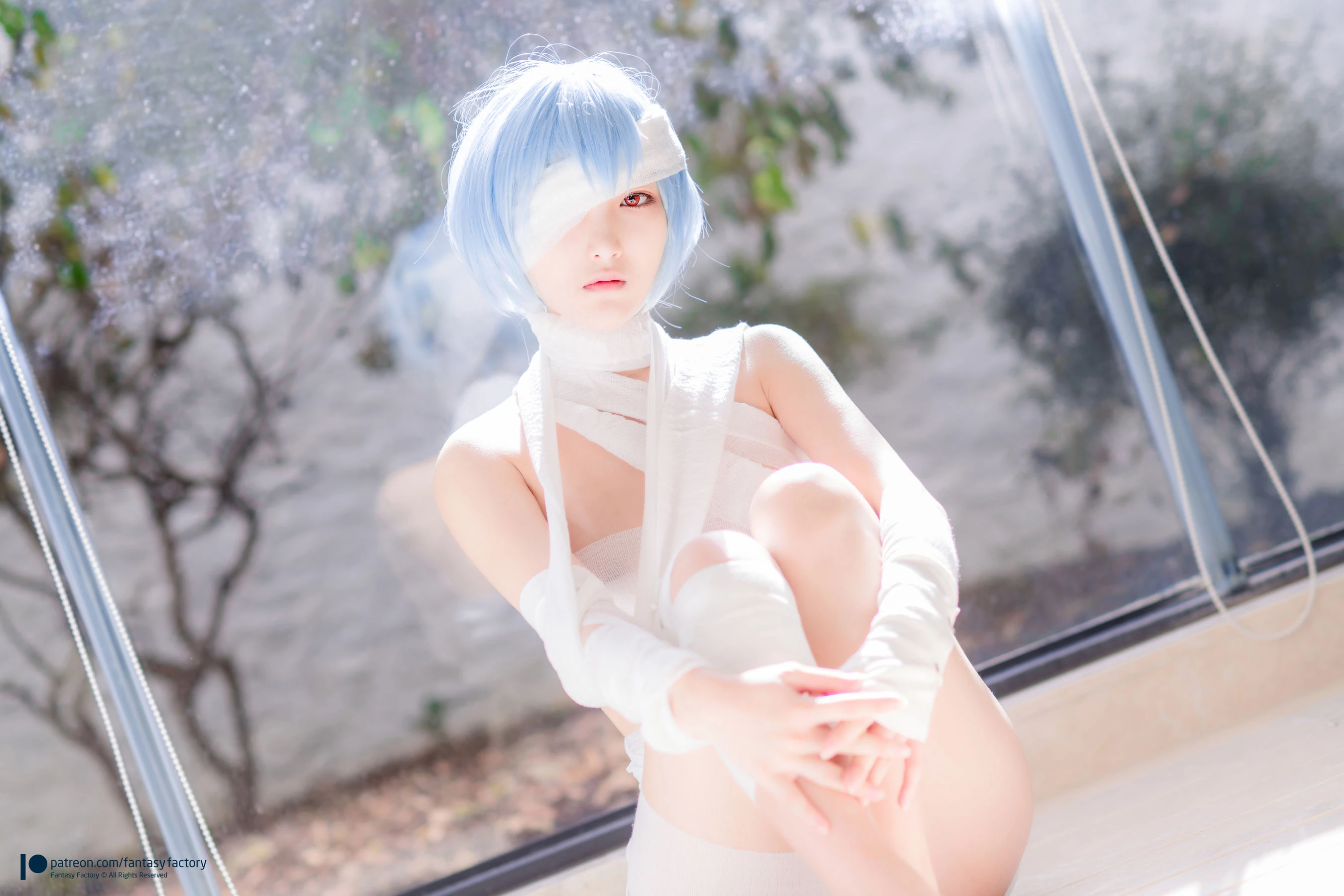 小丁 [Fantasy Factory] Rei Ayanami 綾波レイ插图3