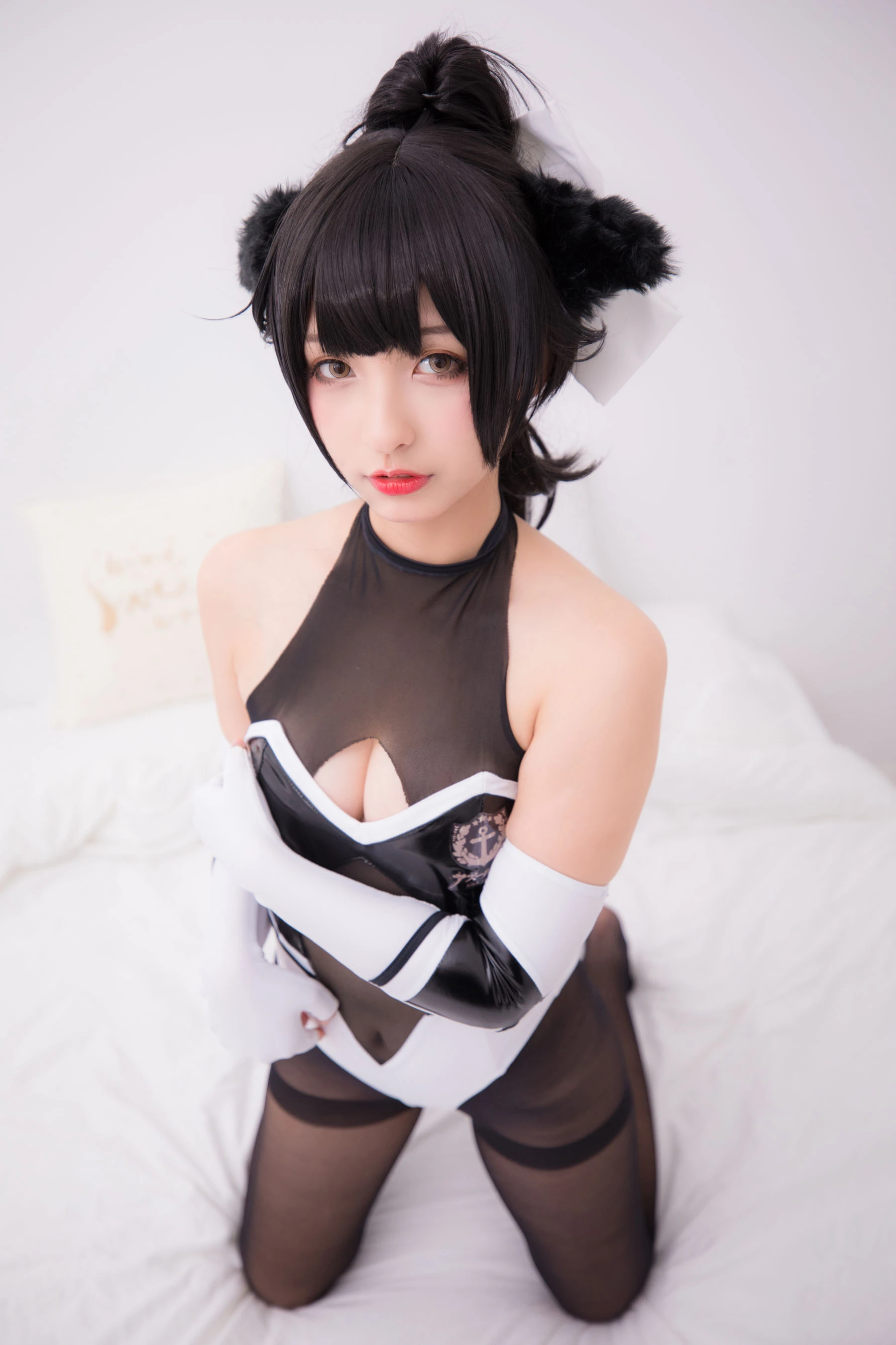 神楽板真冬 TAKAO-TIGHTS VER (黑丝) [150P]插图2
