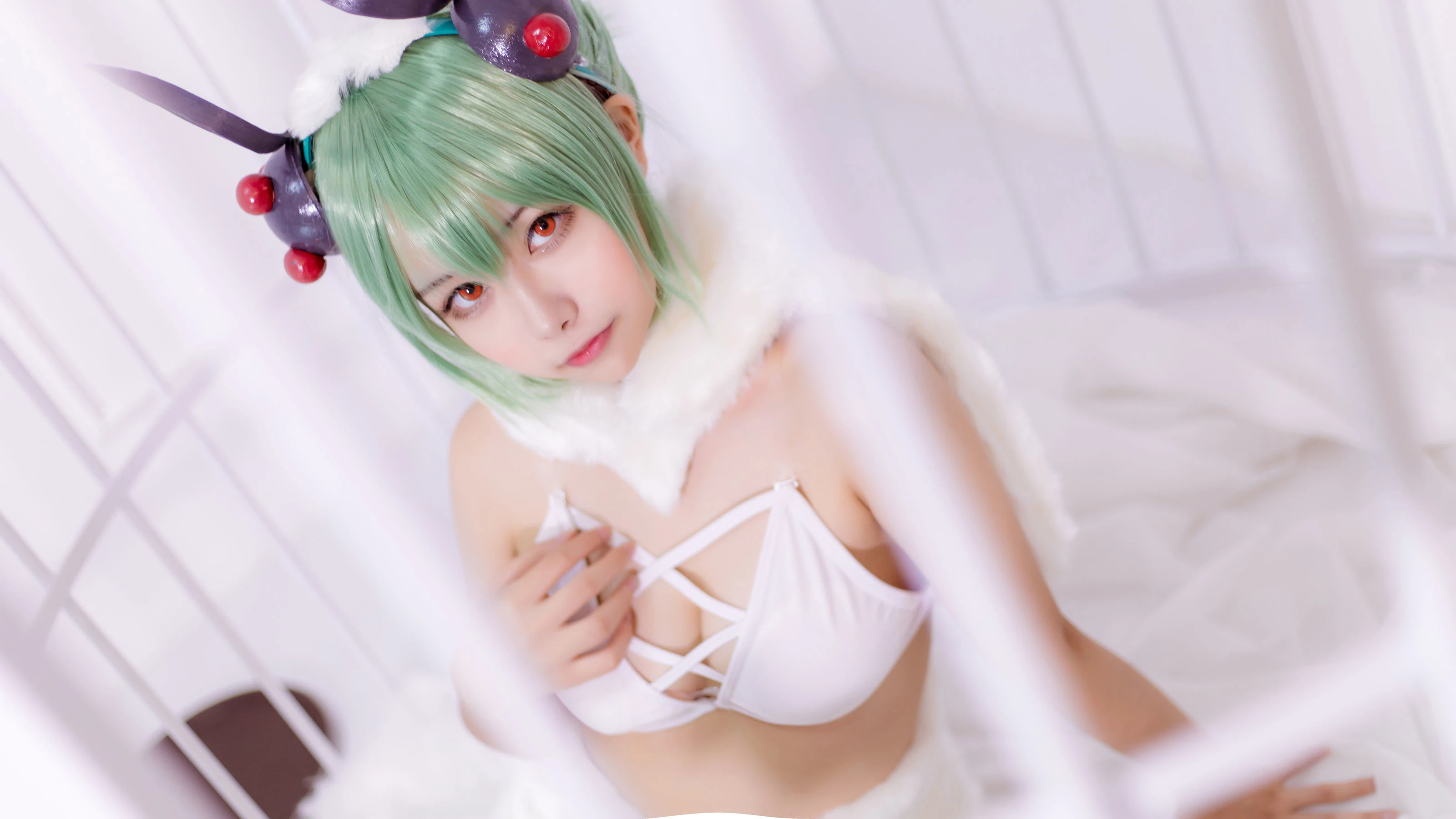 微博妹子Momoko葵葵 五月雨插图3