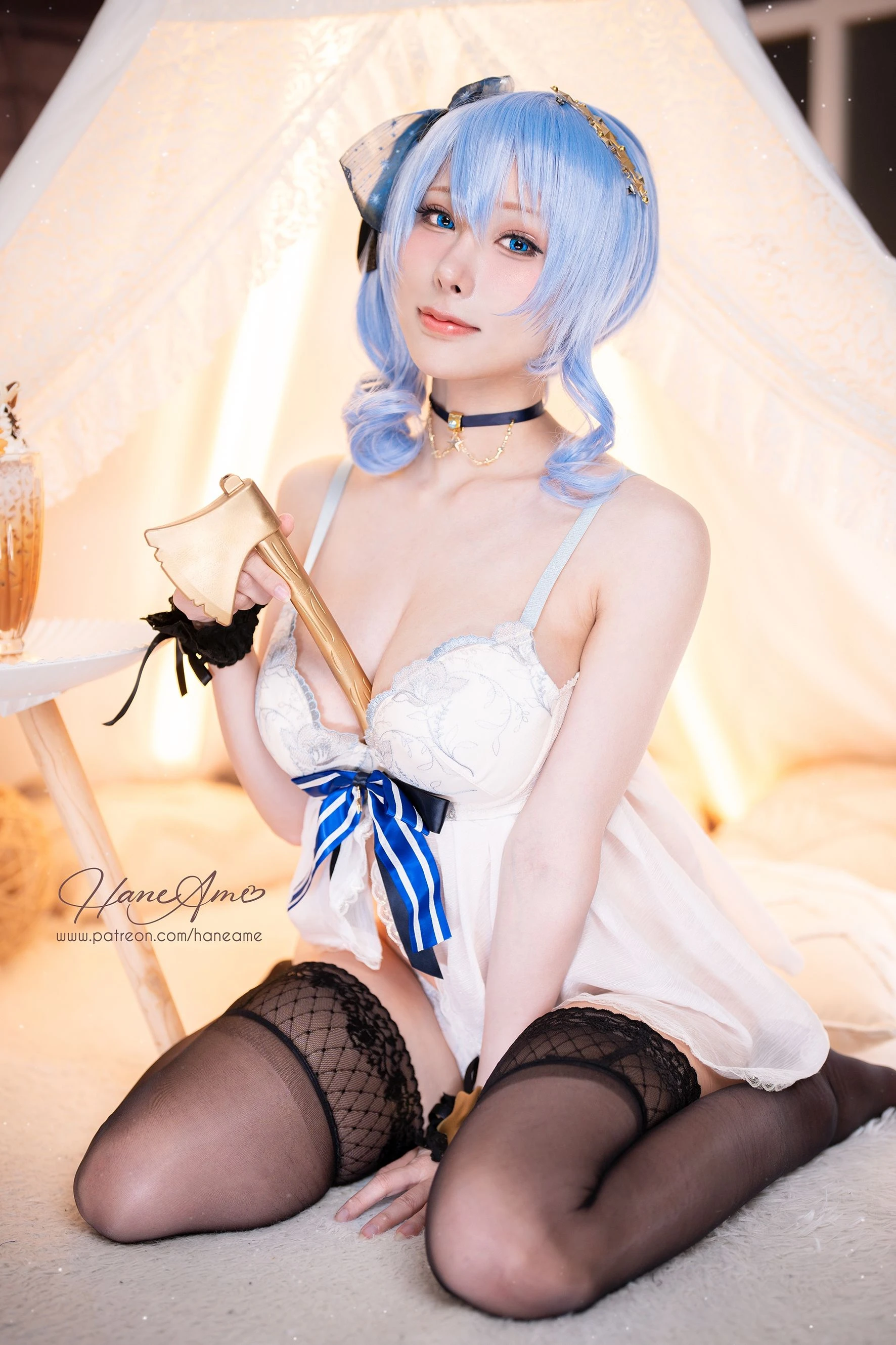 Hane Ame 雨波写真 – Hololive Suise 星街彗星 [41P]插图6