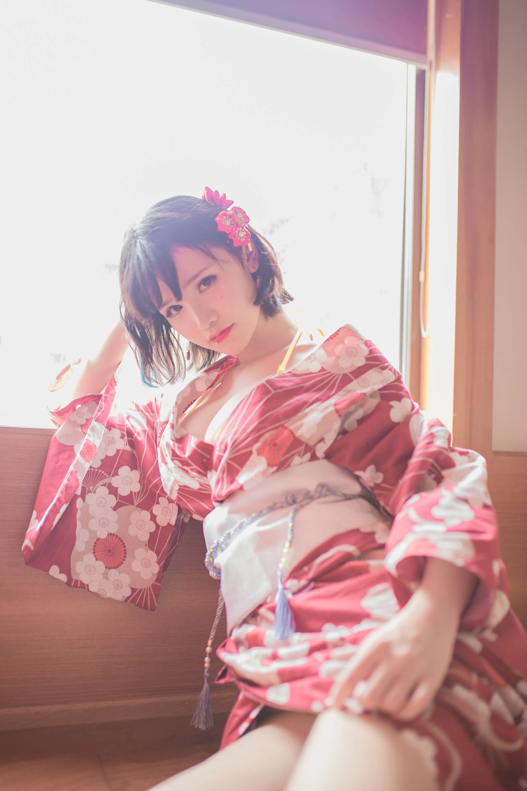 Yoko宅夏《妹汤物语(和服)》 [53P]插图1