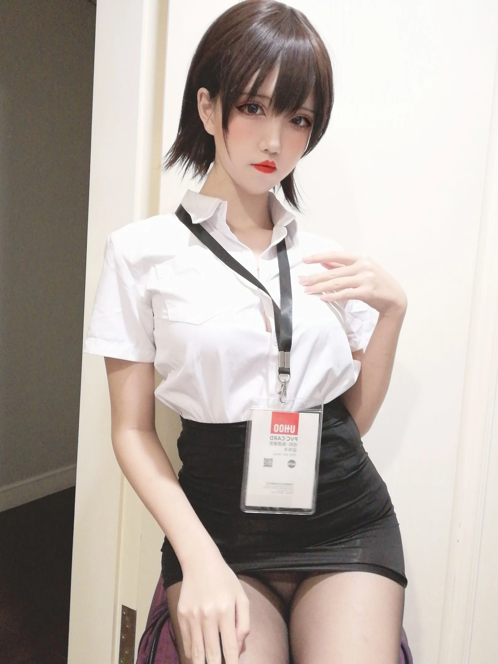 鬼马少女阿薰kaOri 黑丝OL高清在线免费欣赏–微密图社-微密图社