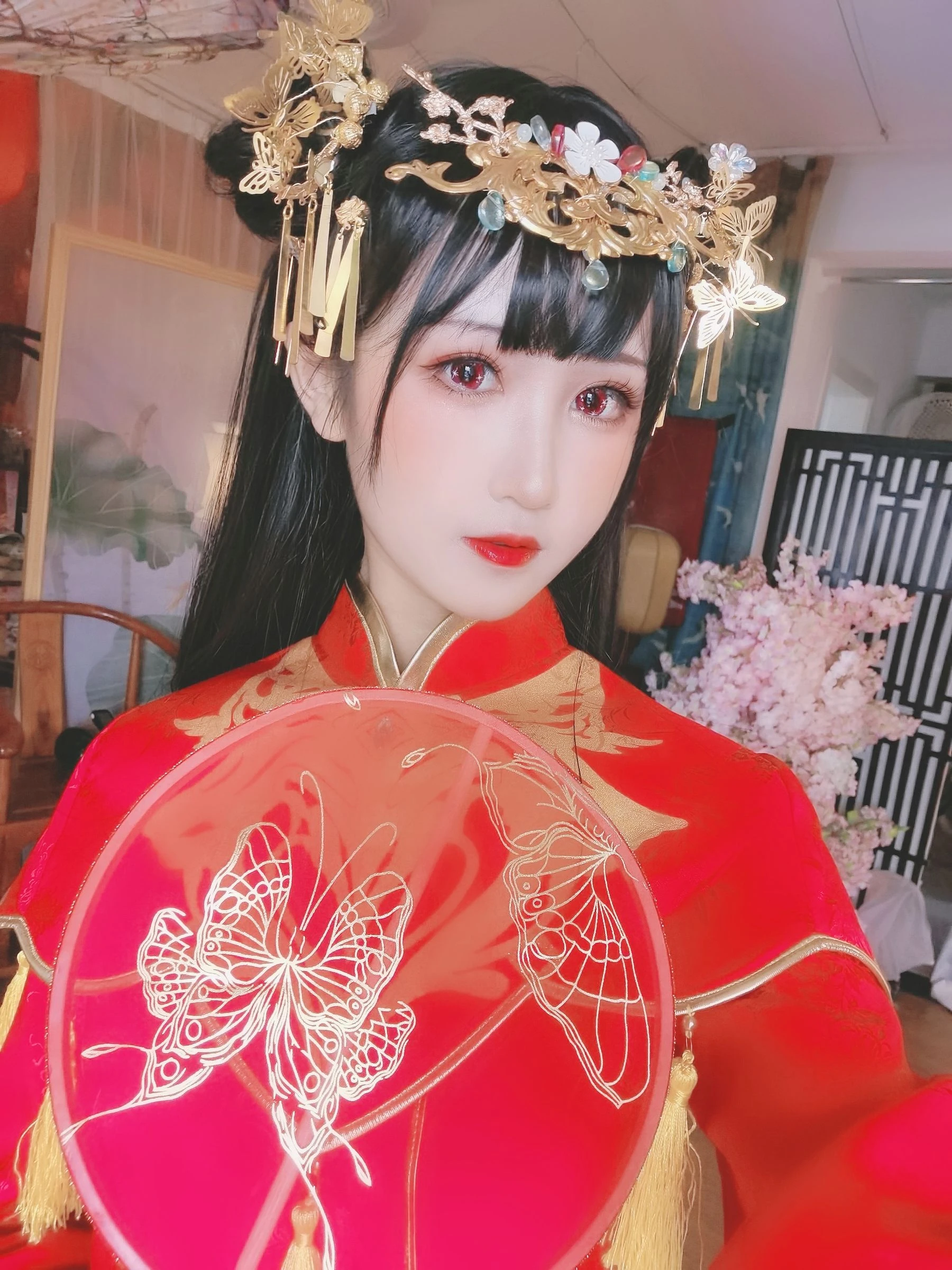 微博妹子三度_69 – 逸仙自拍插图2