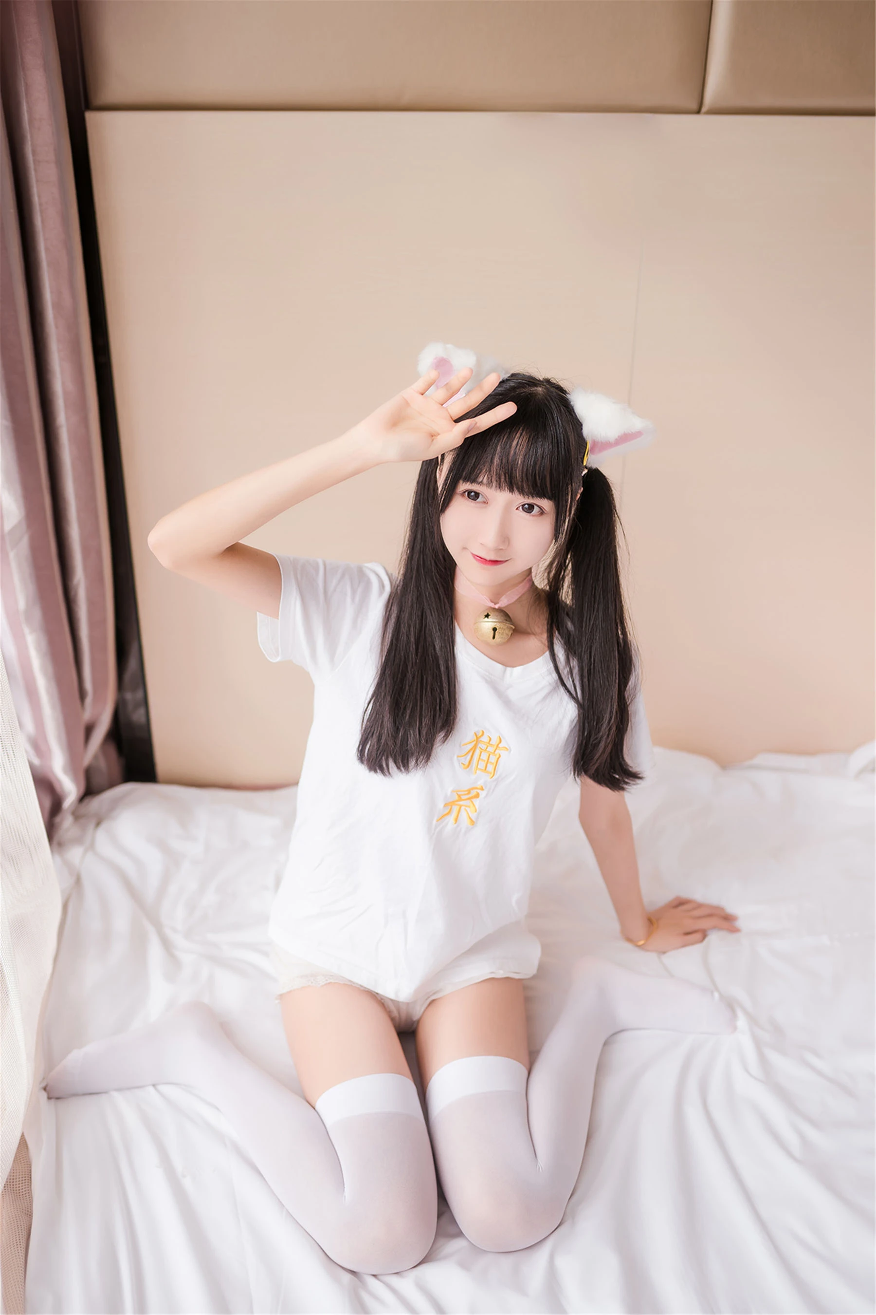 木绵绵OwO – 猫系少女插图1