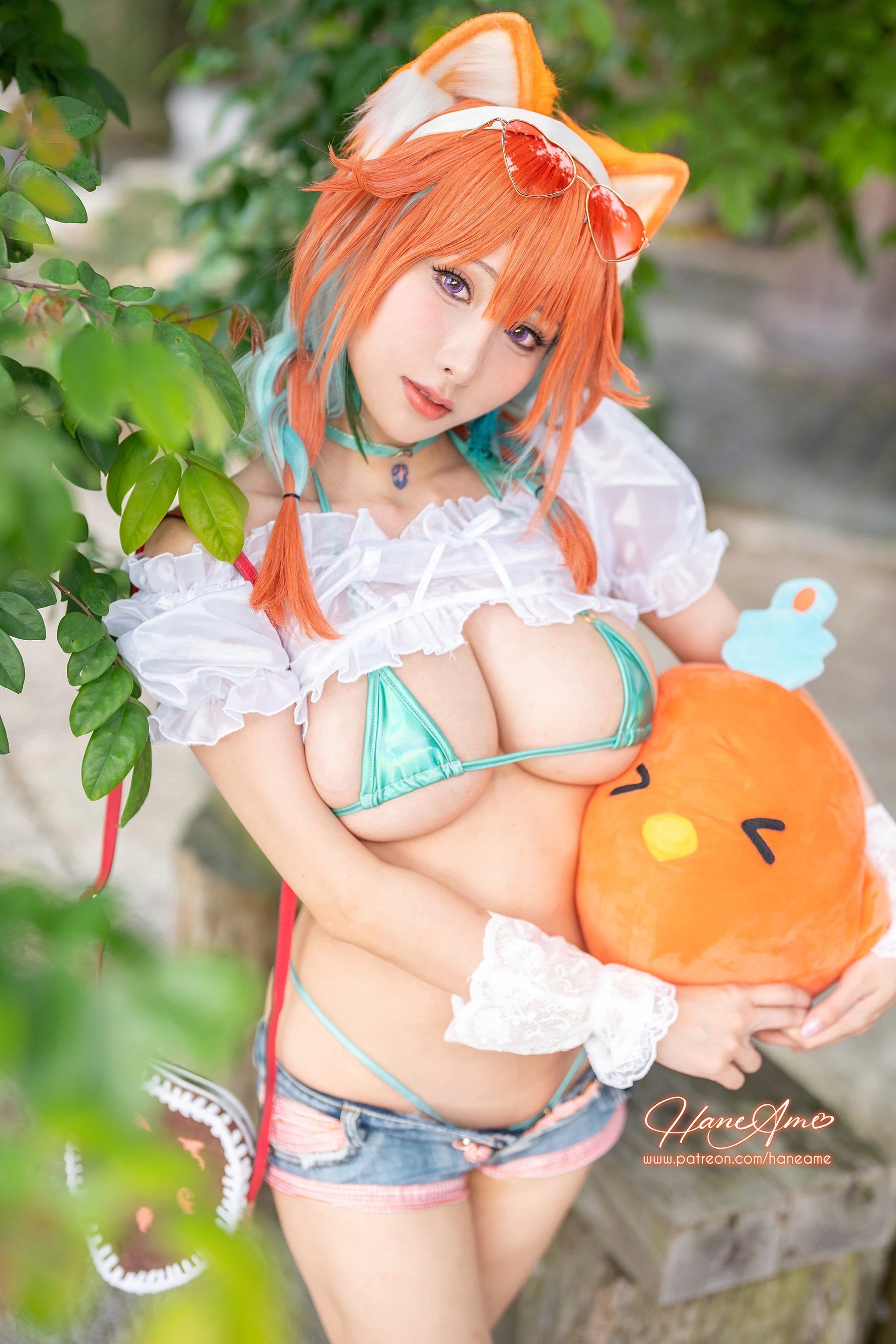 Hane Ame 雨波写真 – Hololive Takanashi Kiara 火雞旅遊 [35P]插图2