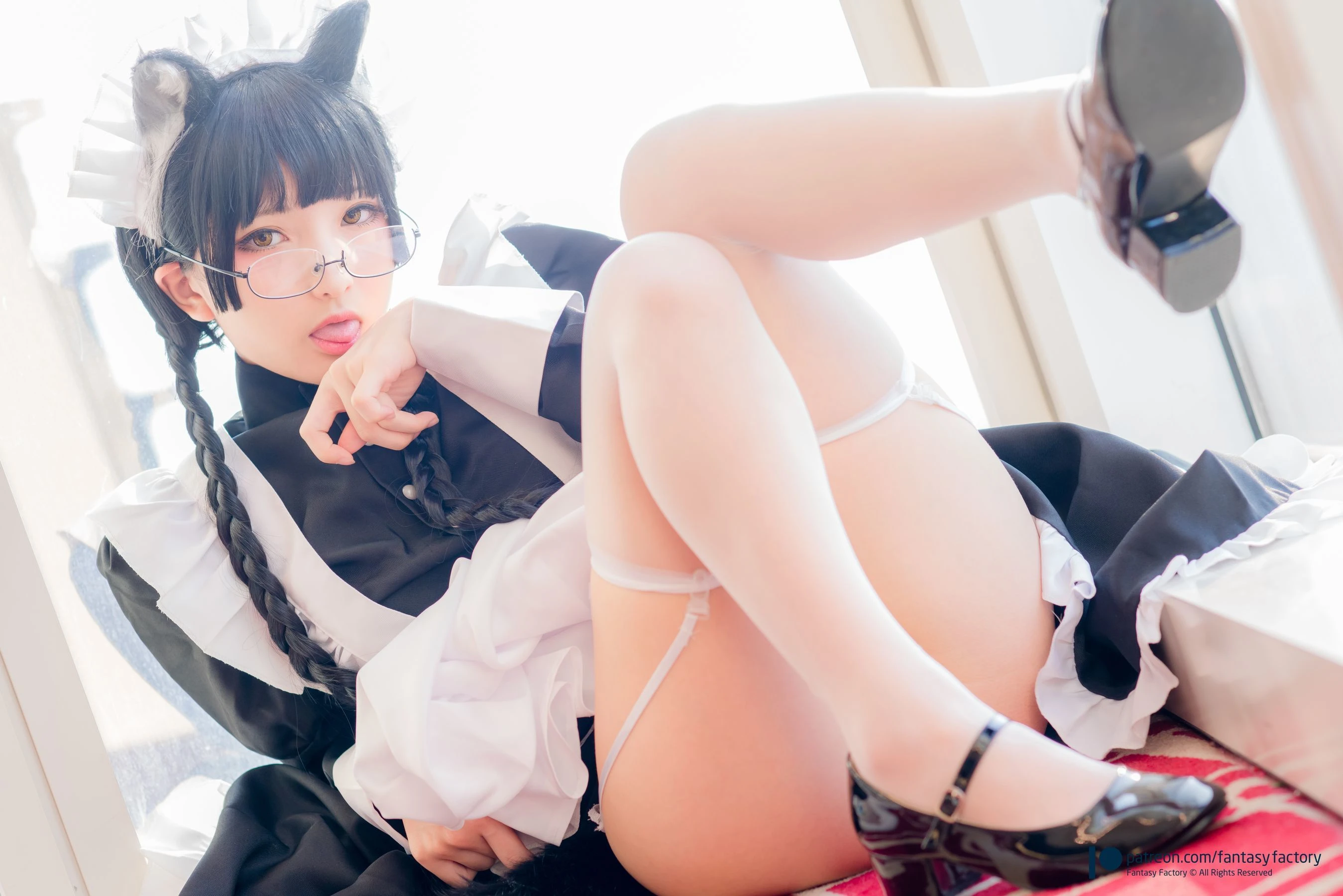 小丁 [Fantasy Factory] Maid Meow 喵娘女仆插图1
