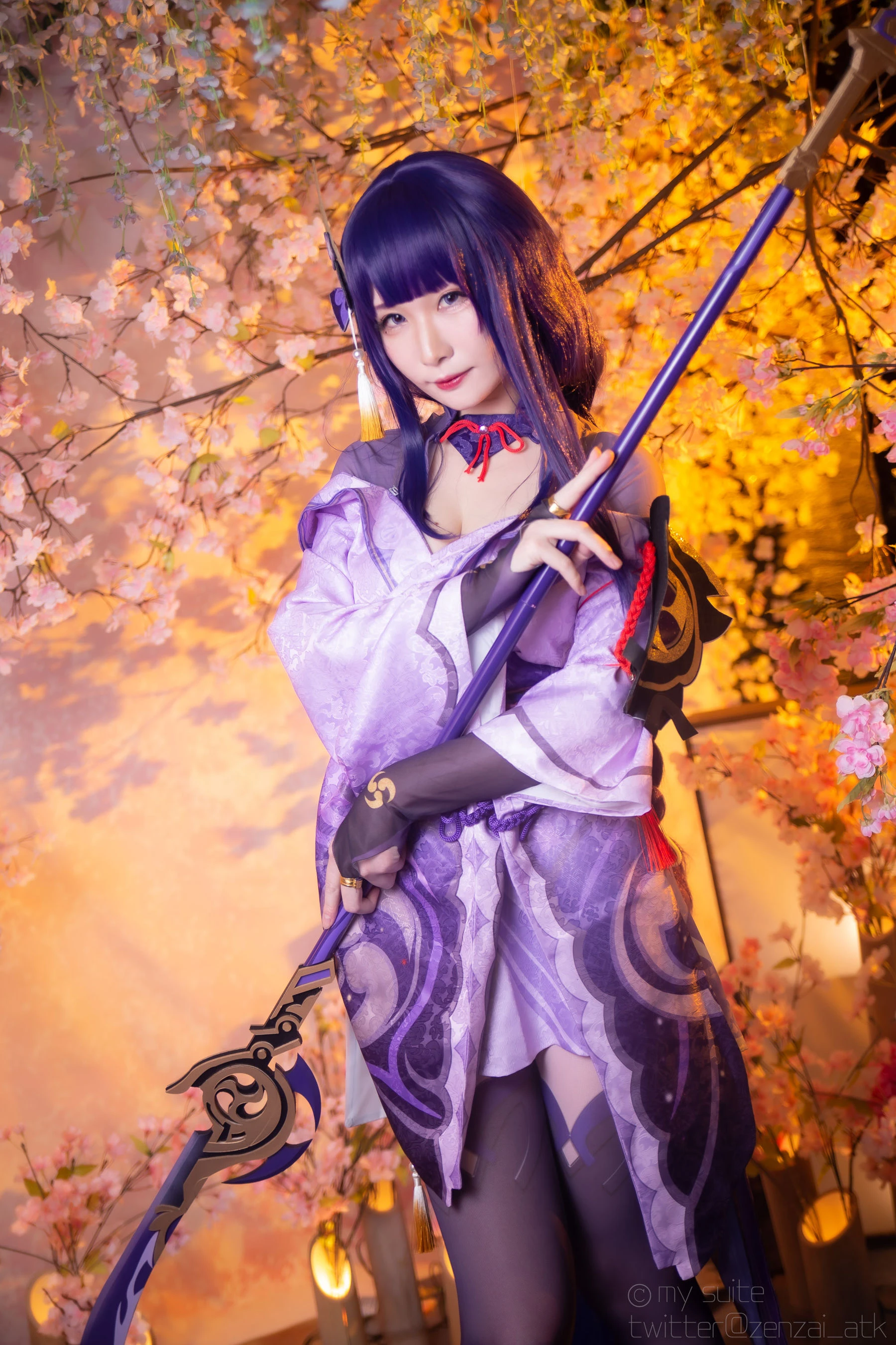 (Cosplay)[my suite] Atsuki あつき – Ikazuti 霆 (Genshin Impact)插图6