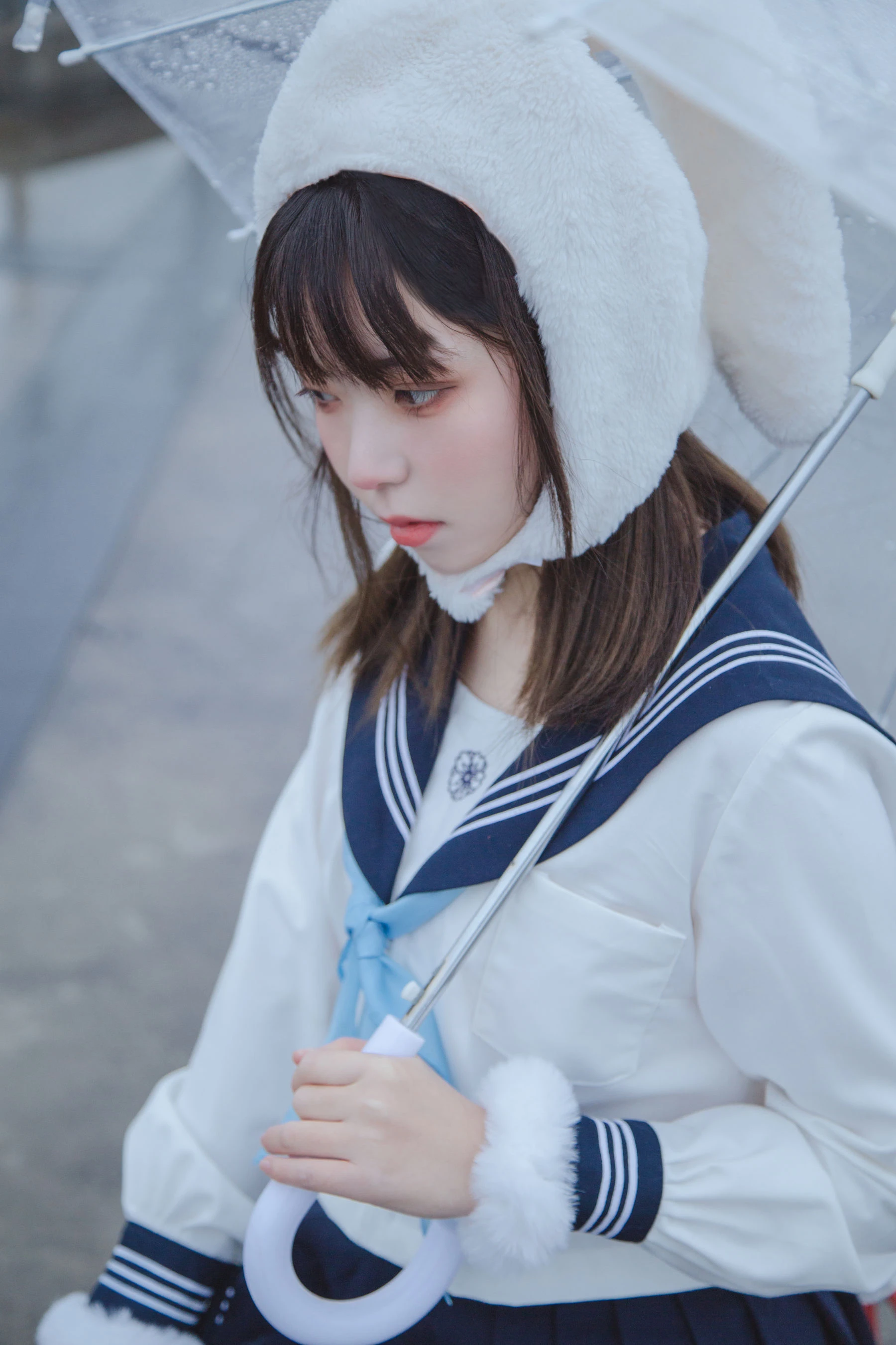 可爱妹子Fushii_海堂 – 兔兔头插图6
