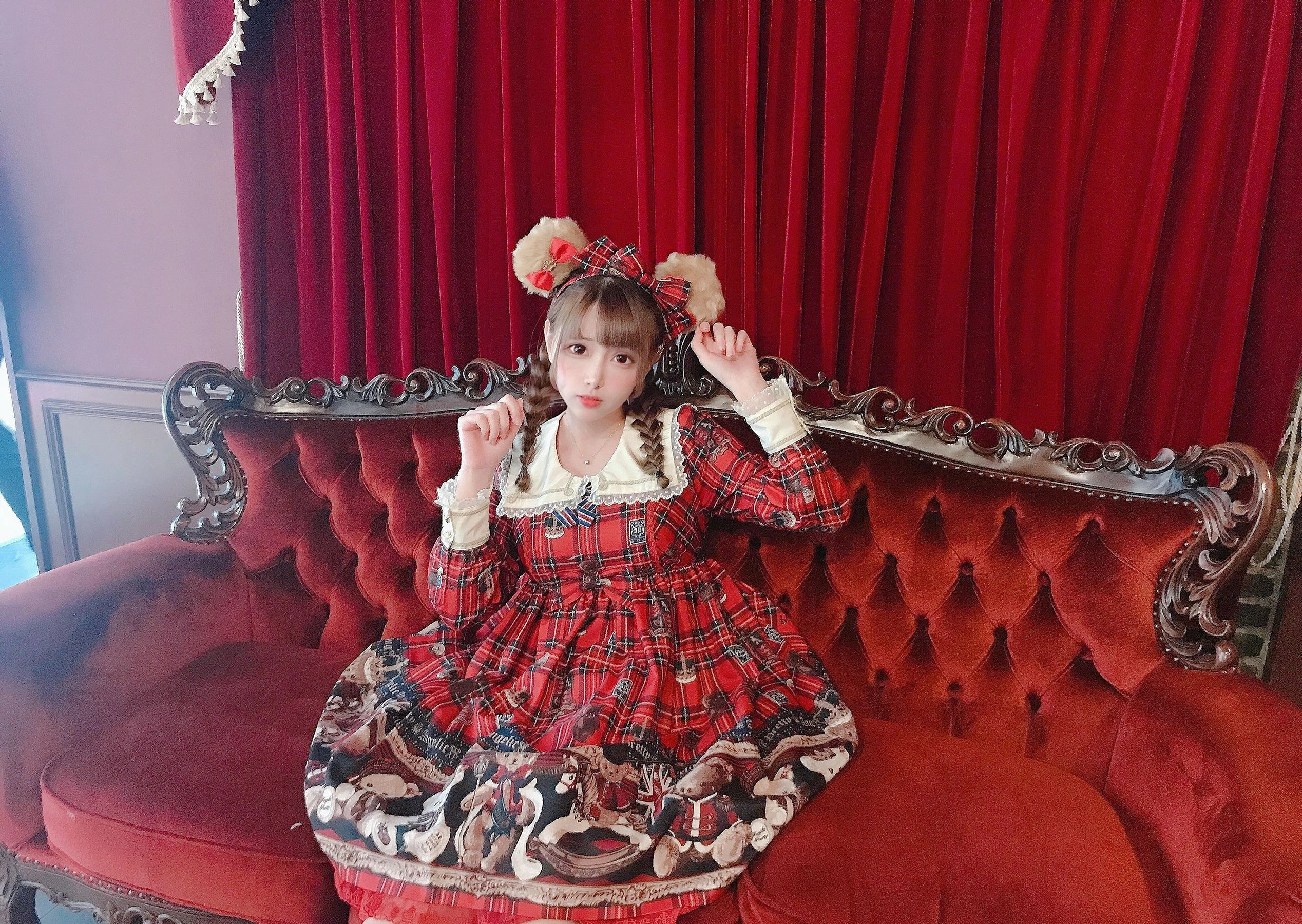 凛子酱 – Lolita 泰迪熊 [10P]插图1