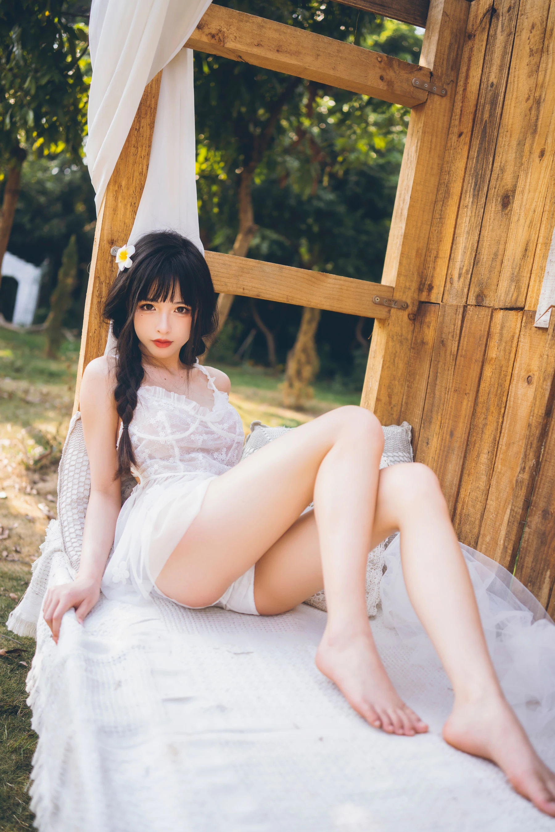 尤物清水由乃 – 田园小清新01插图6