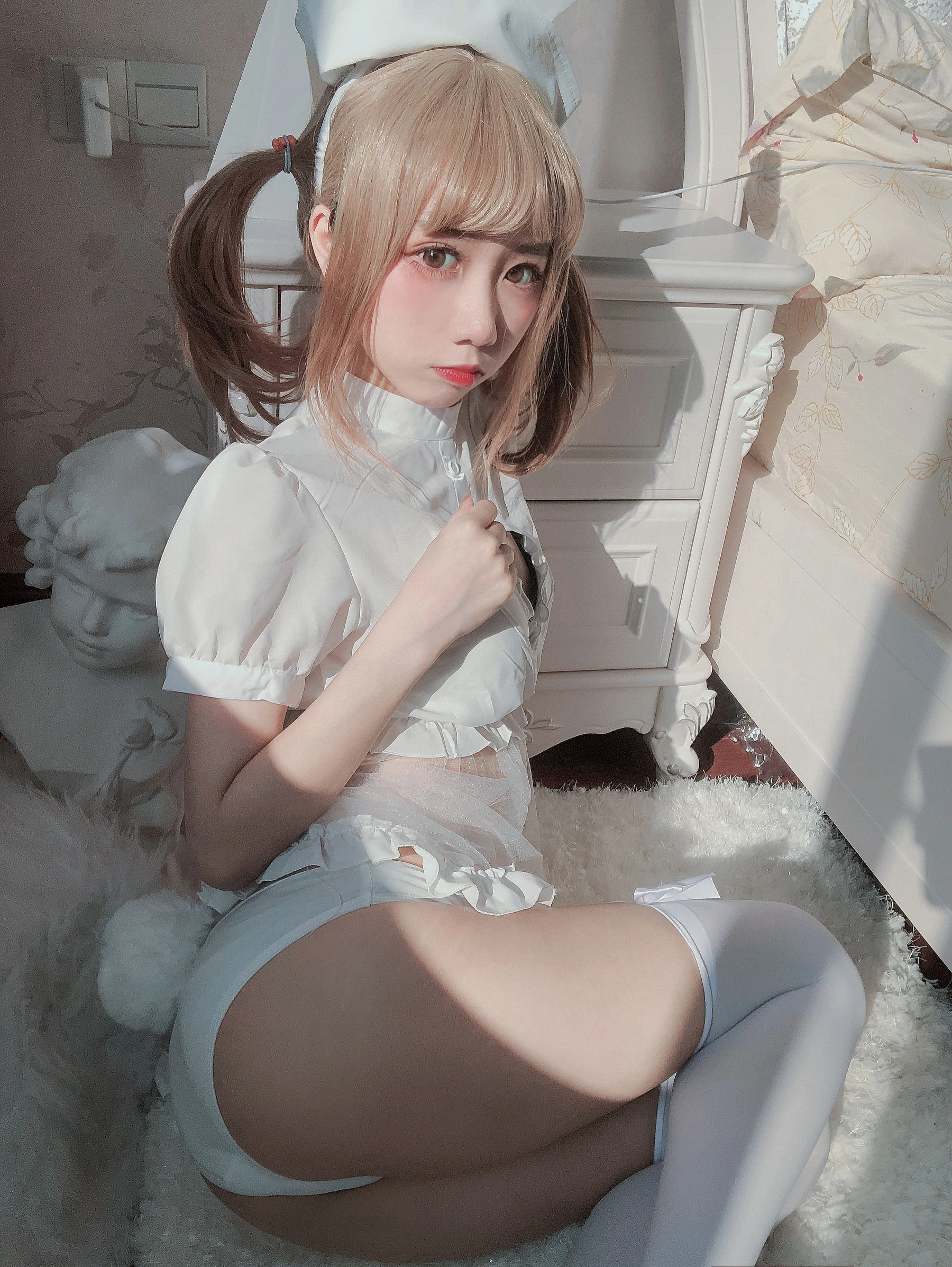 动漫博主果咩酱w – 兔兔护士插图5
