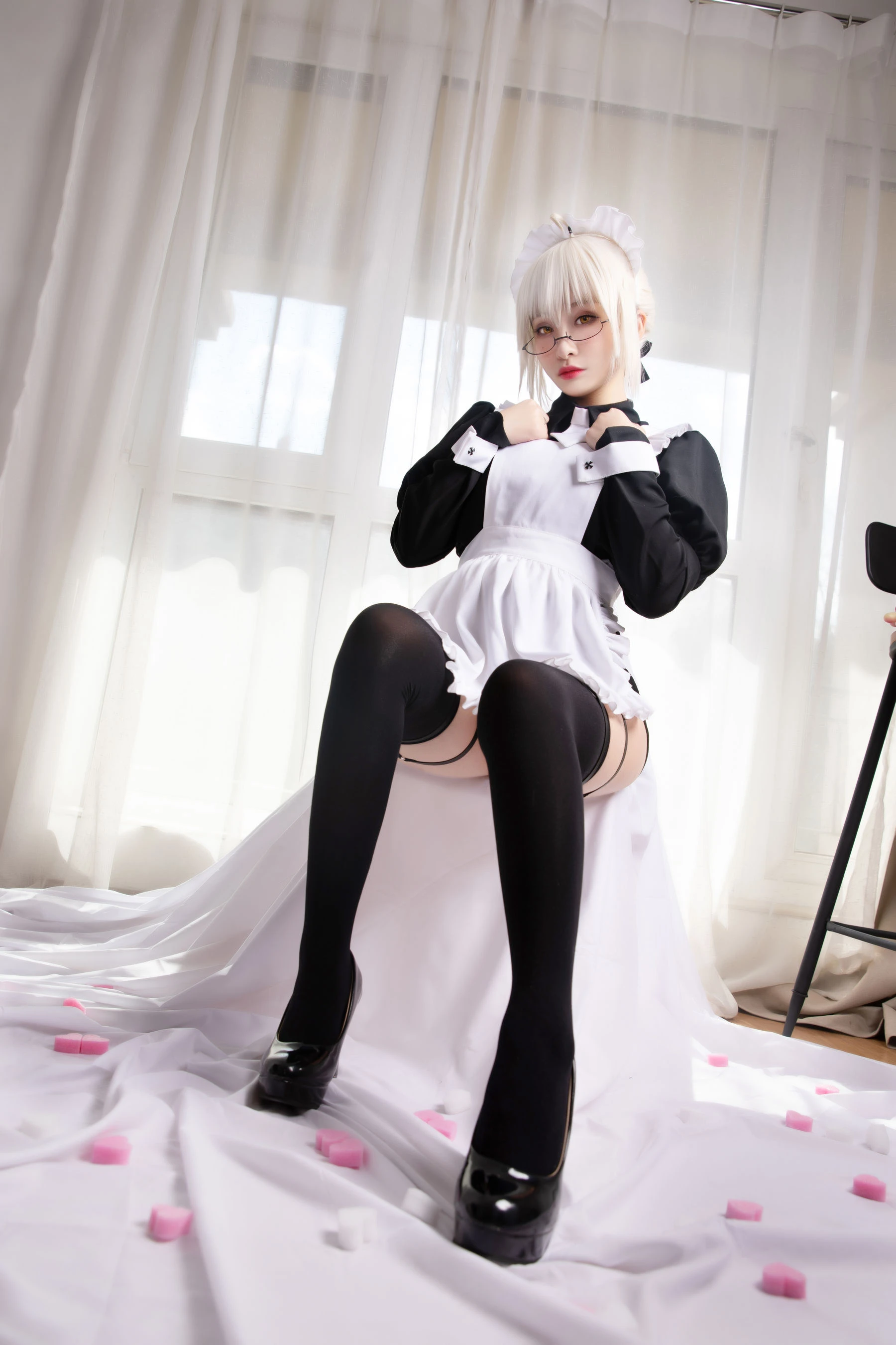 动漫博主洛璃LoLiSAMA – BX女仆插图8