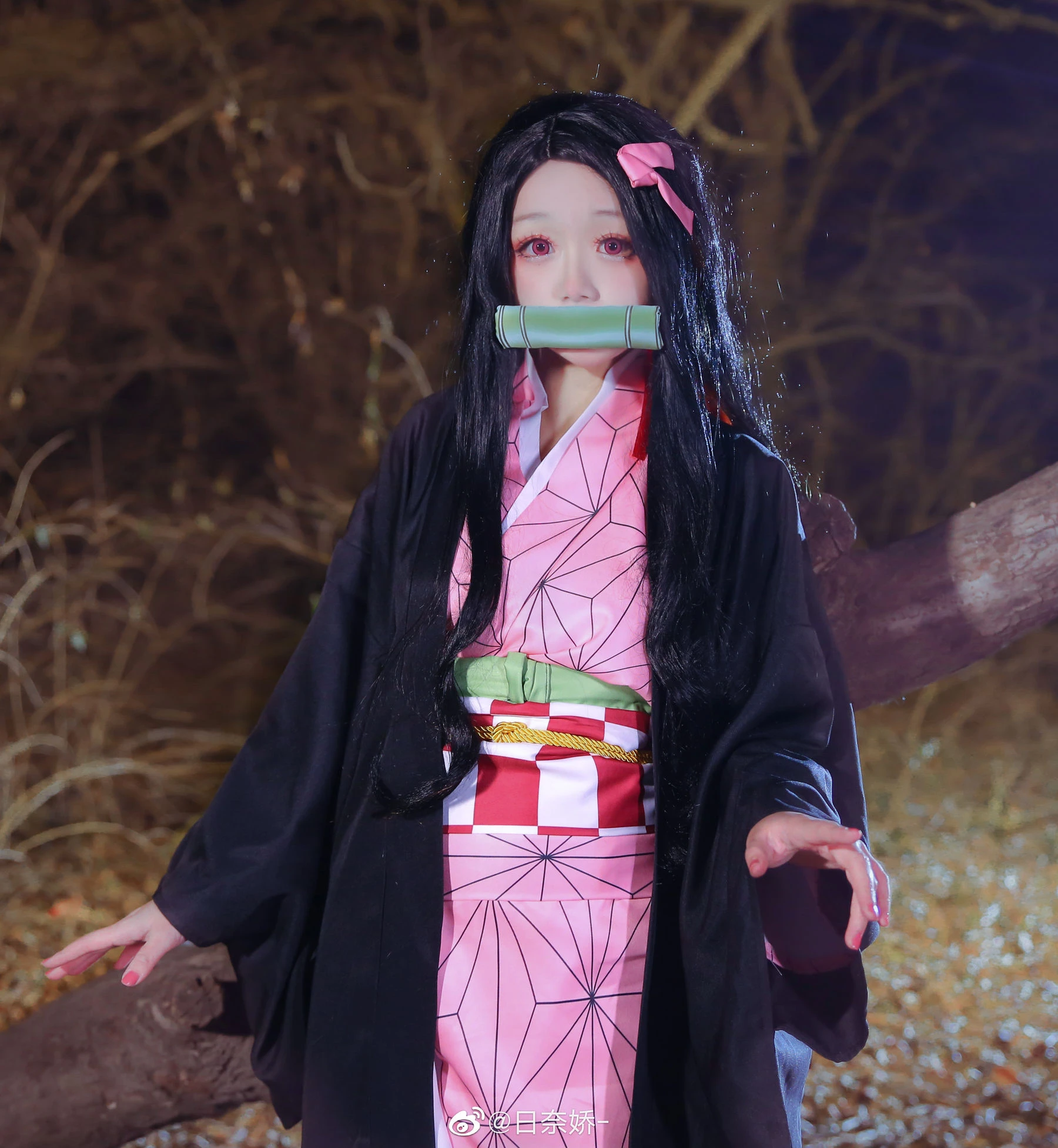 日奈娇 – 灶门祢豆子 [10P]插图4