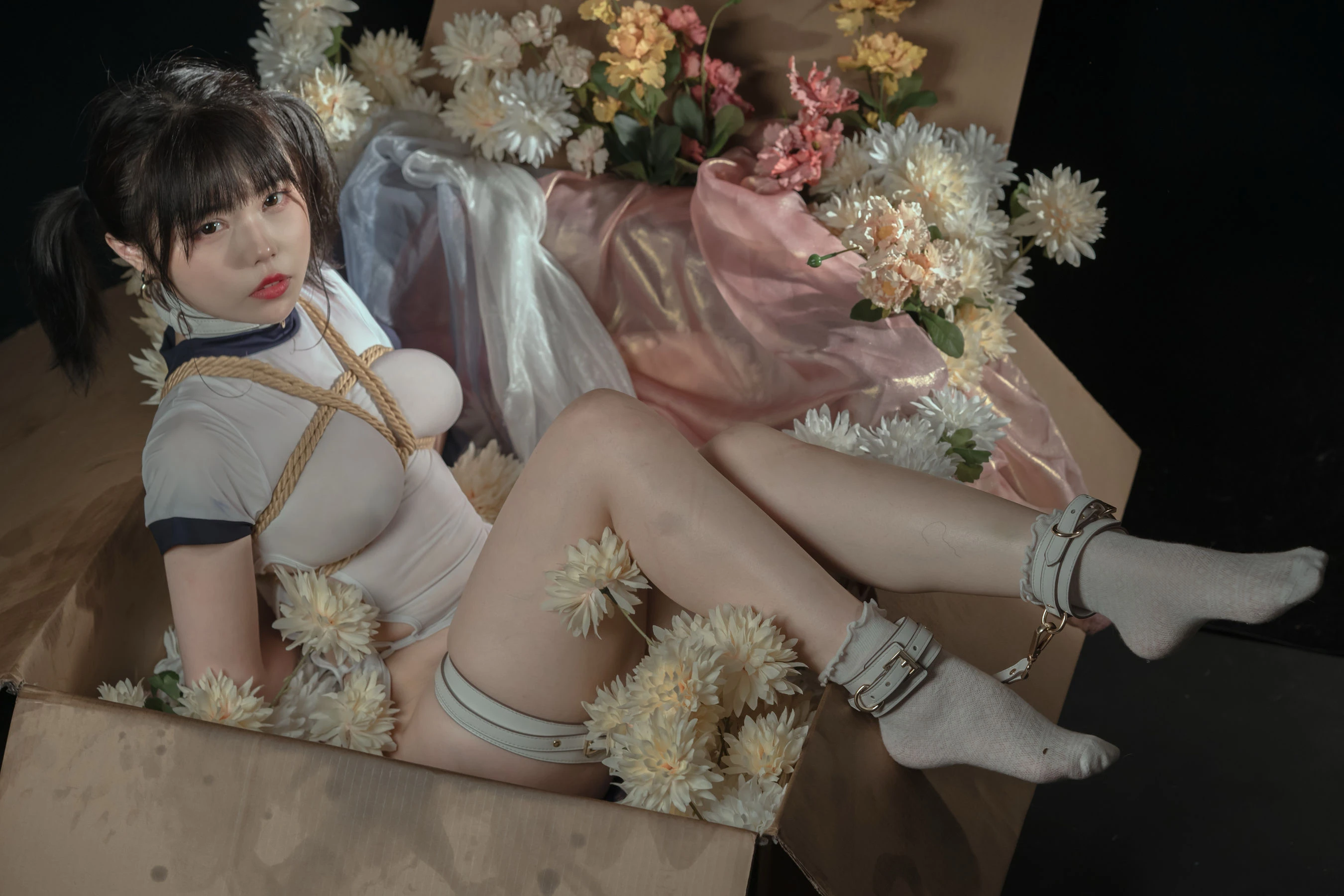 七月喵子 – 体操服插图2