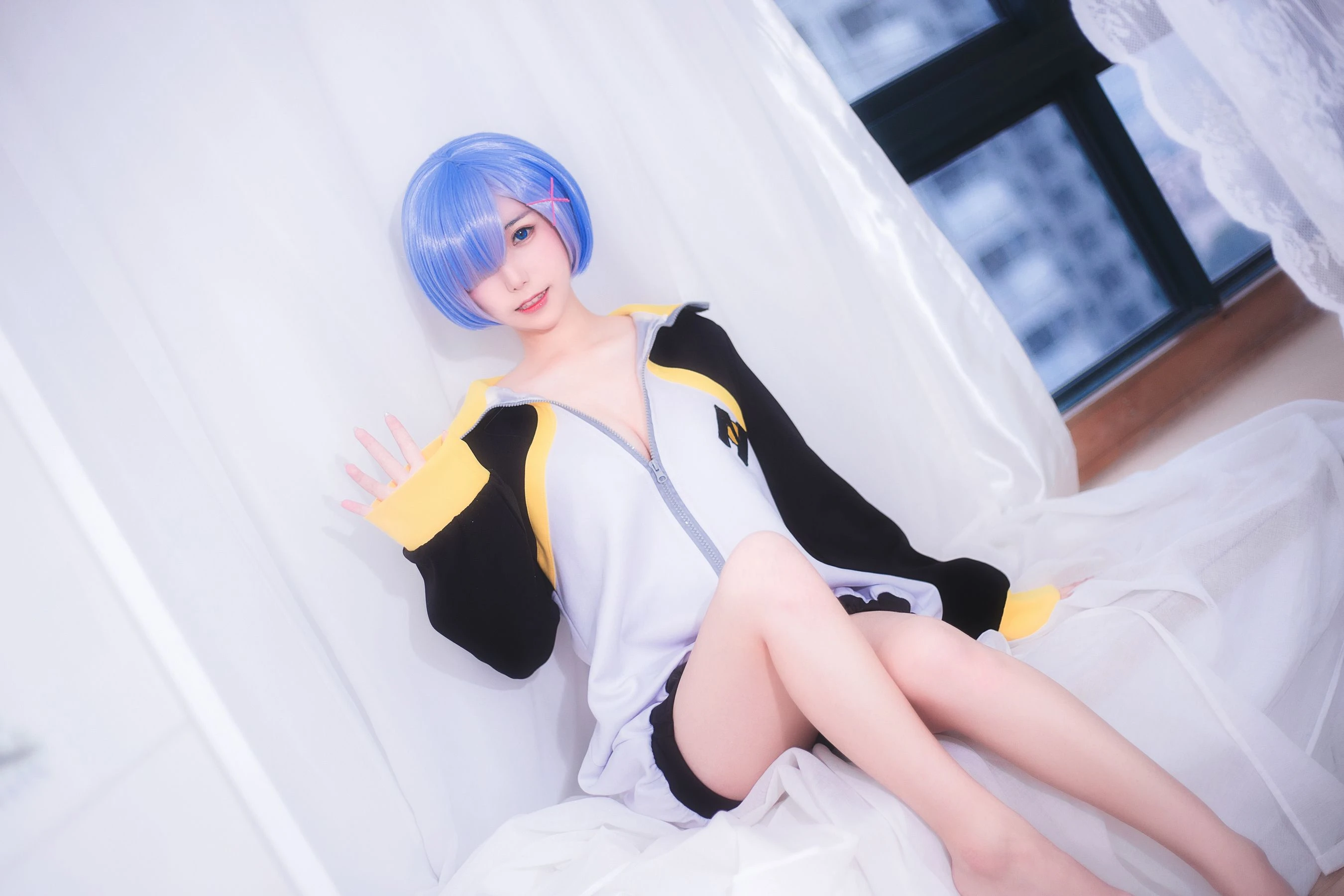 芋圆侑子SJ_ – 蕾姆运动服插图5