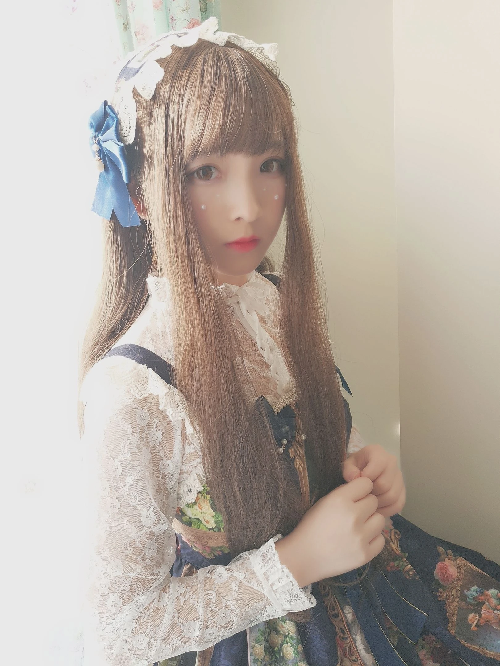 二次元美女古川kagura 凡尔赛少女插图1