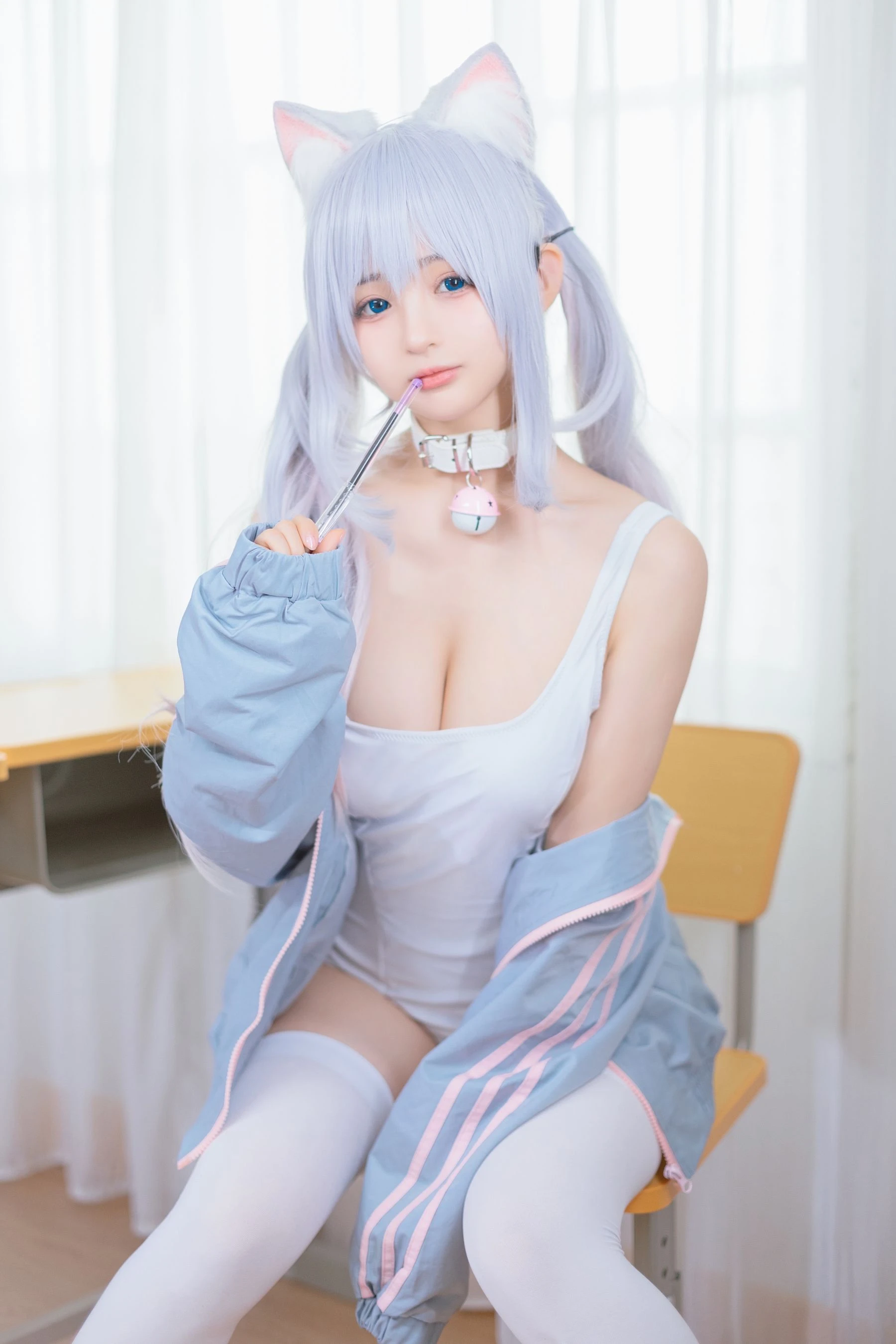 桜井宁宁 – 宁宁喵 [49P]插图3