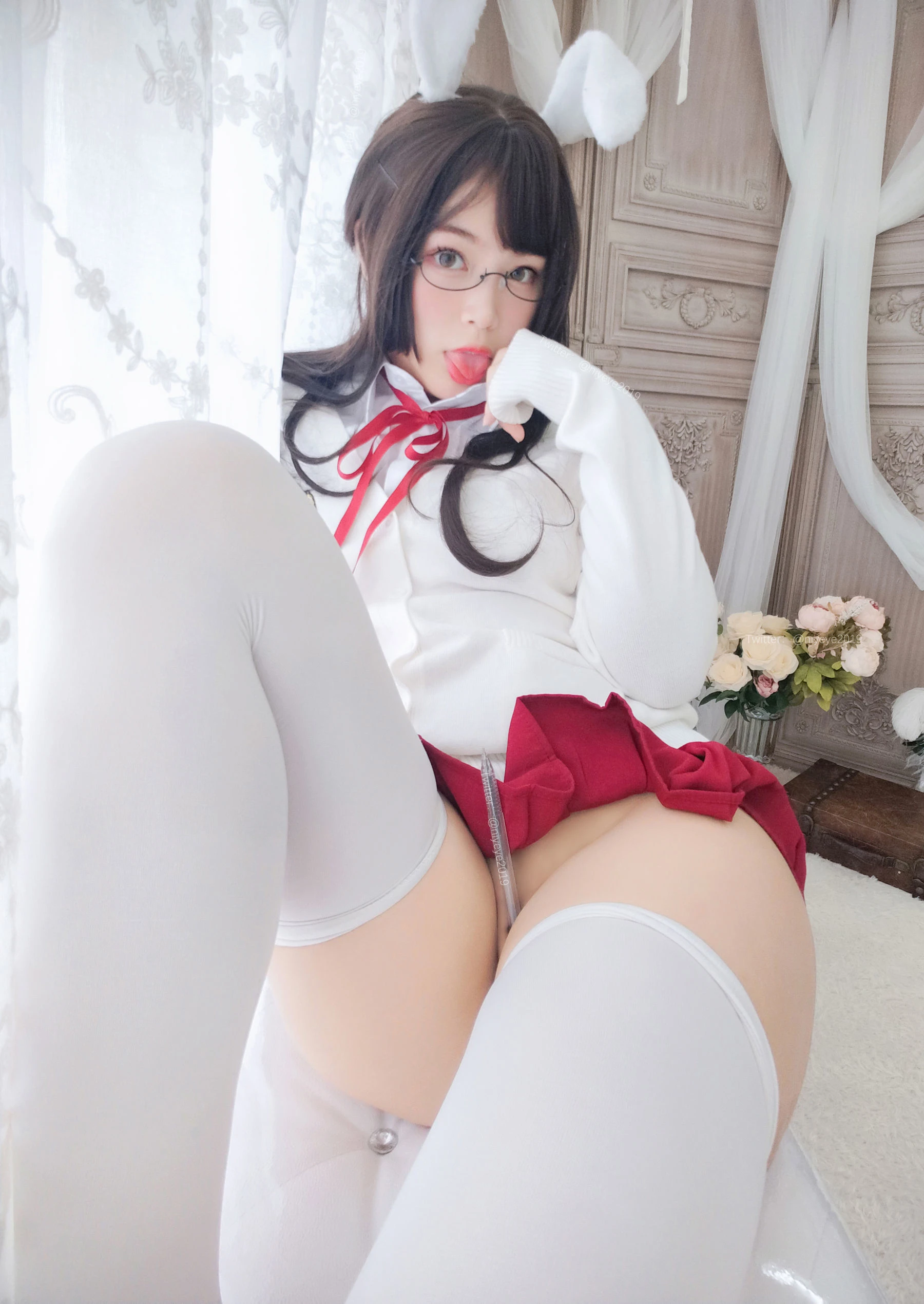 萌系小姐姐-白烨- – 发情期插图2