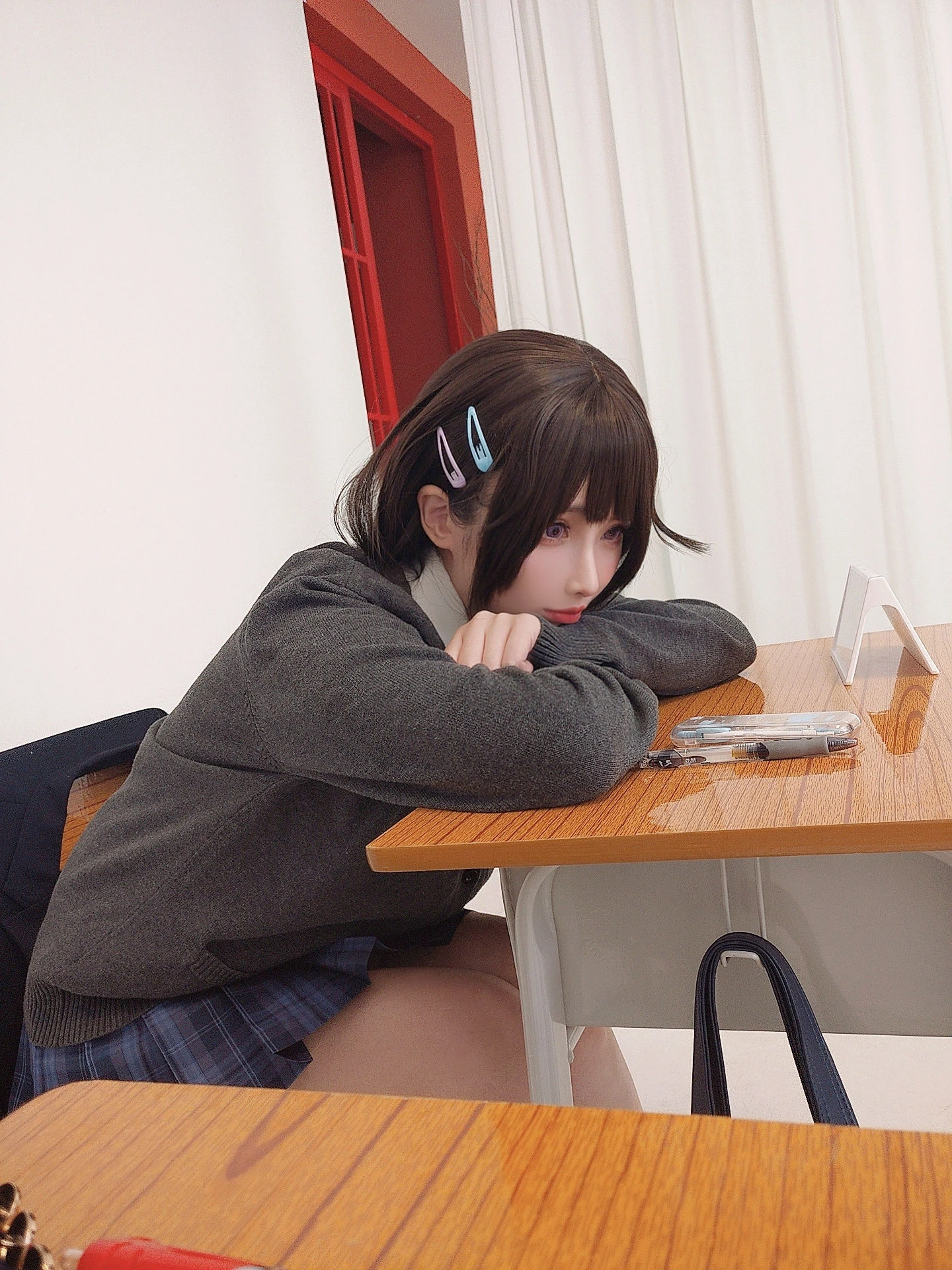 COS福利rioko凉凉子(肉扣热热子) – 牛头人剧情3 [95P]插图4