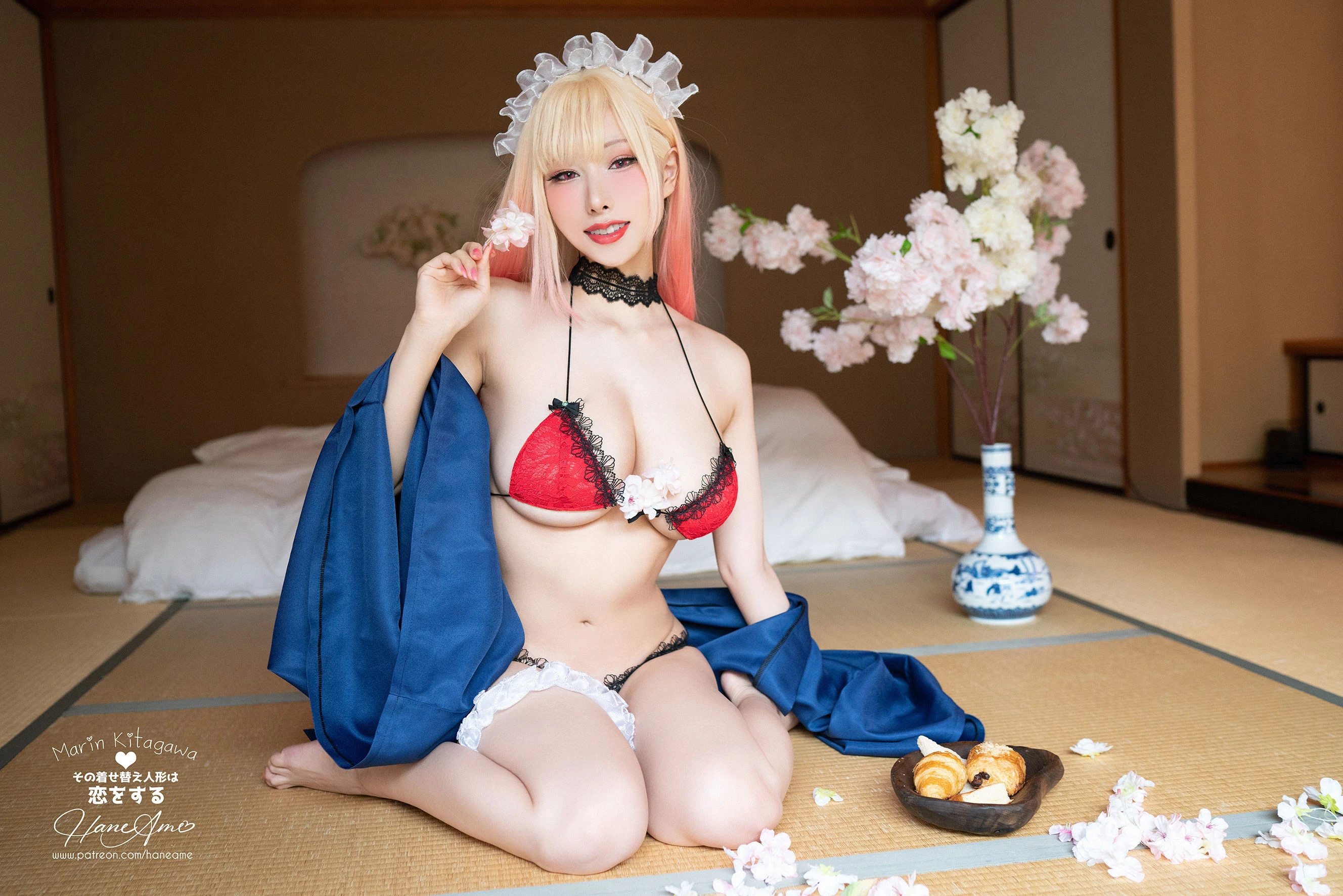 Hane Ame 雨波 – LINGERIE插图3