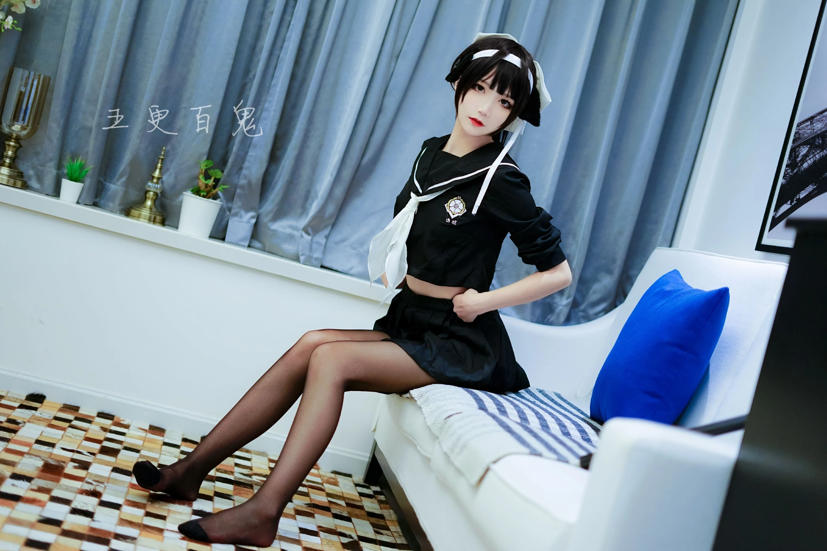 清纯少女五更百鬼 碧蓝航线 [14P]插图5