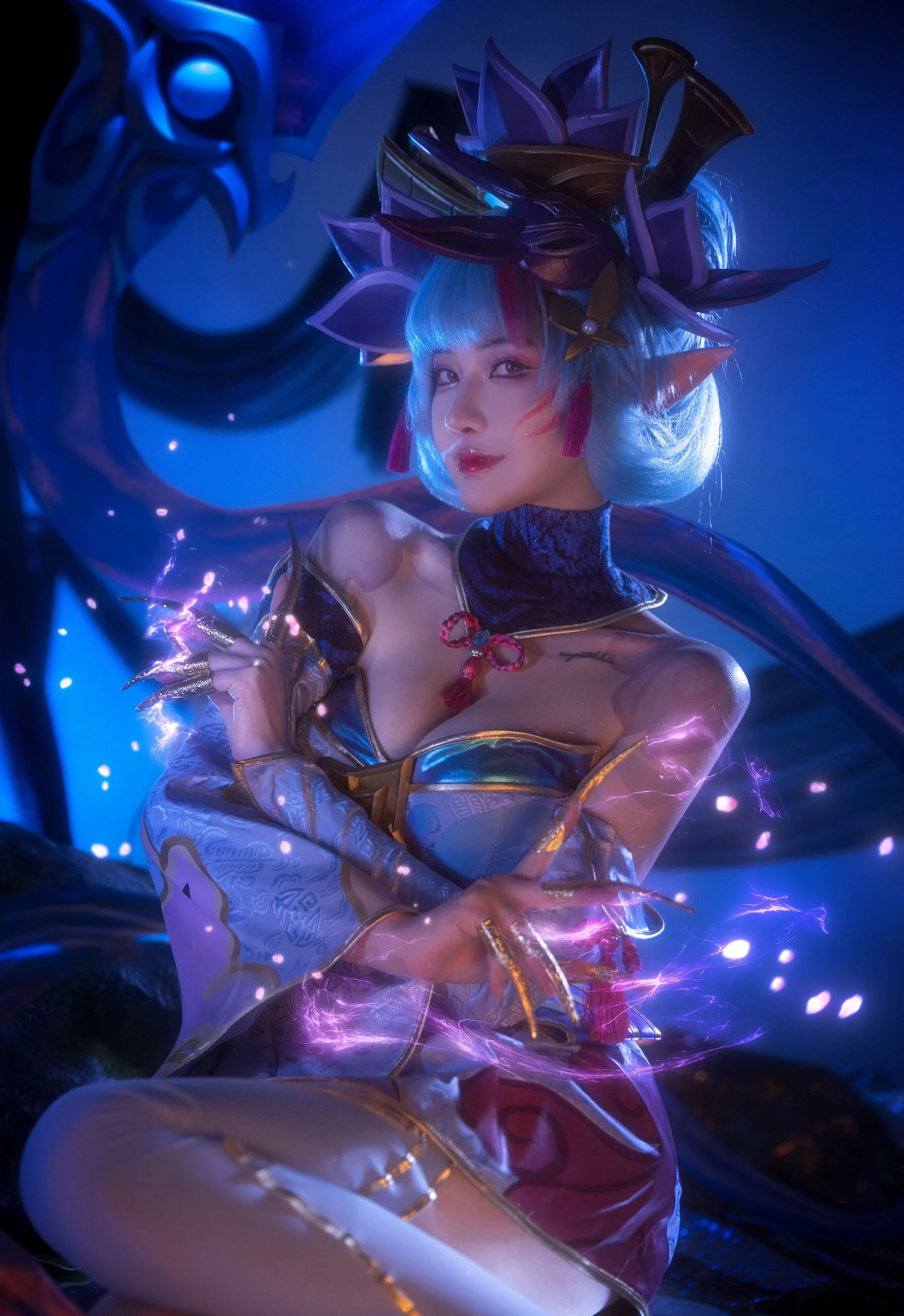 露兒大魔王 – 伊芙琳 [15P]高清在线免费欣赏–微密图社-微密图社