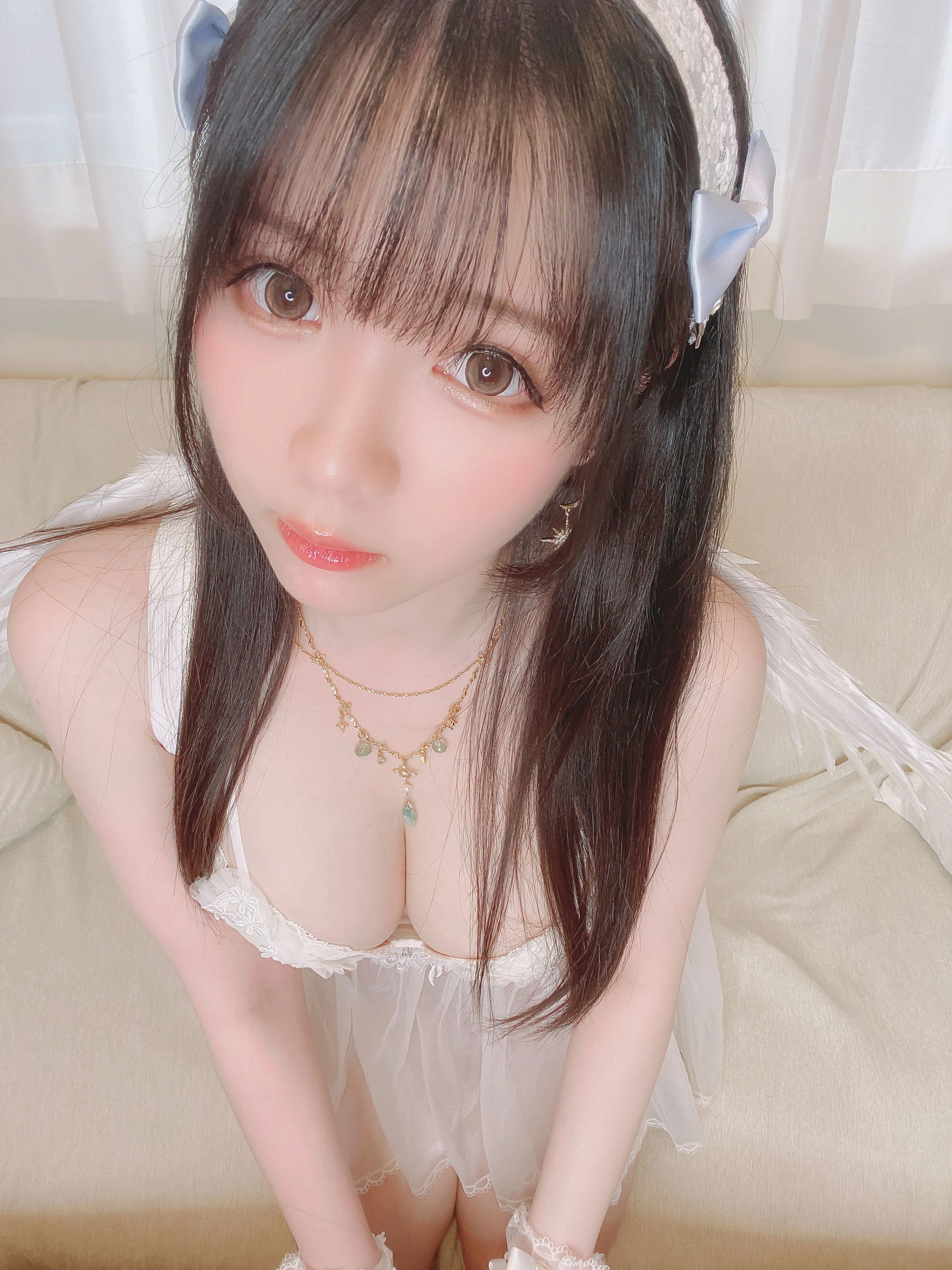 微博妹纸霜月shimo – 天使插图7