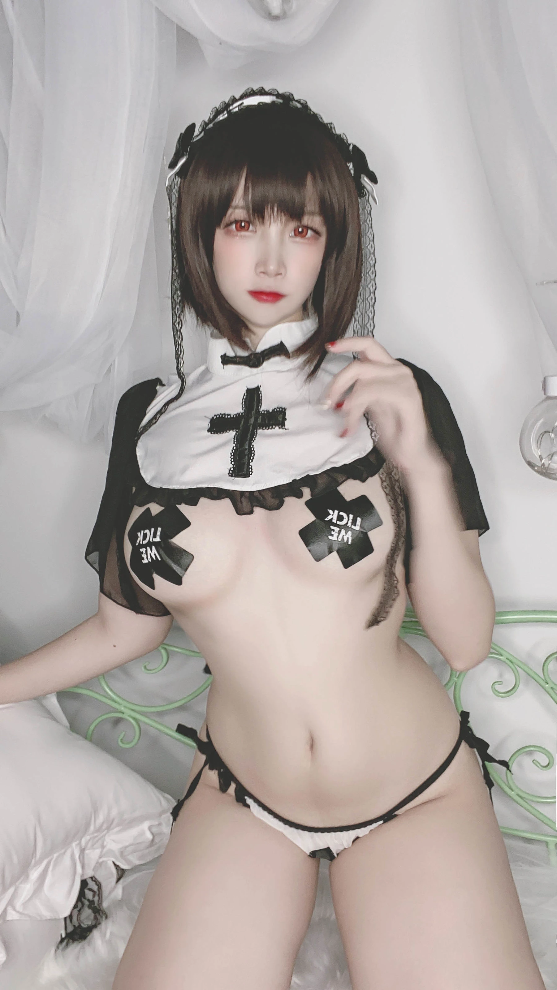 人气Coser二佐Nisa – 修女 [44P]插图5