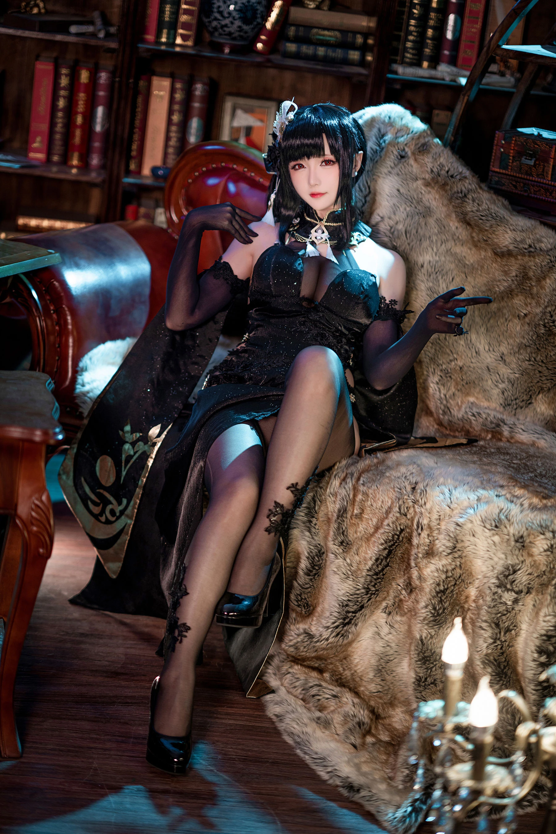 Coser小姐姐星之迟迟 -《Darling》镇海-奇奢华苑插图4