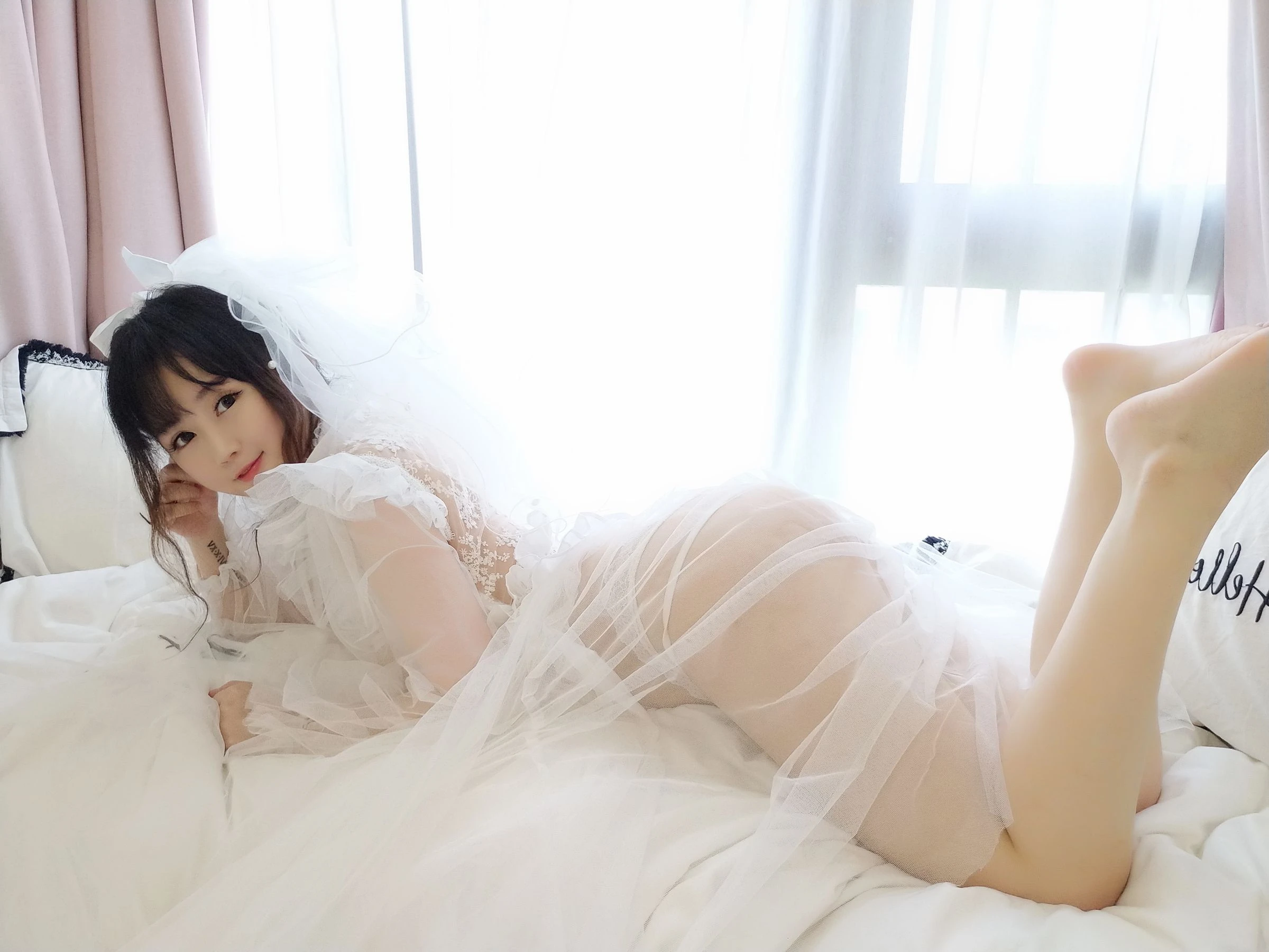 蜜桃少女是依酱呀 – 花嫁插图4