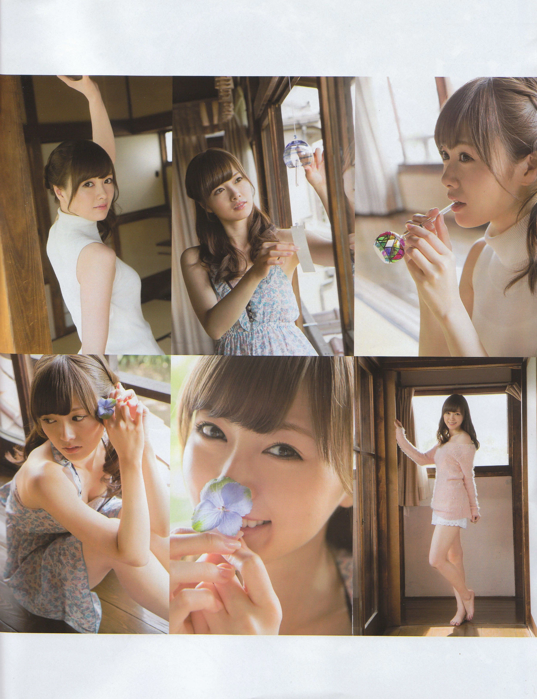 [EX Taishu] 2014年No.07 白石麻衣 大场美奈 古川愛李 佐藤聖羅插图4