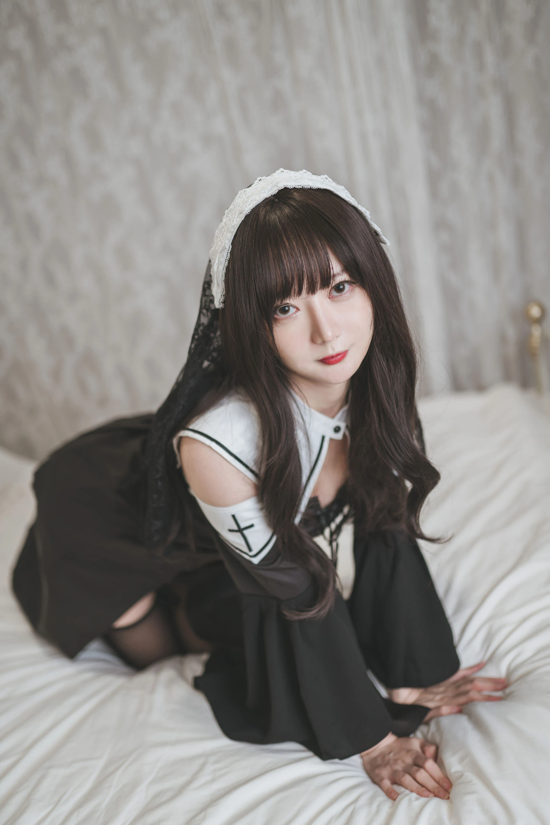 51酱 – 修女插图3