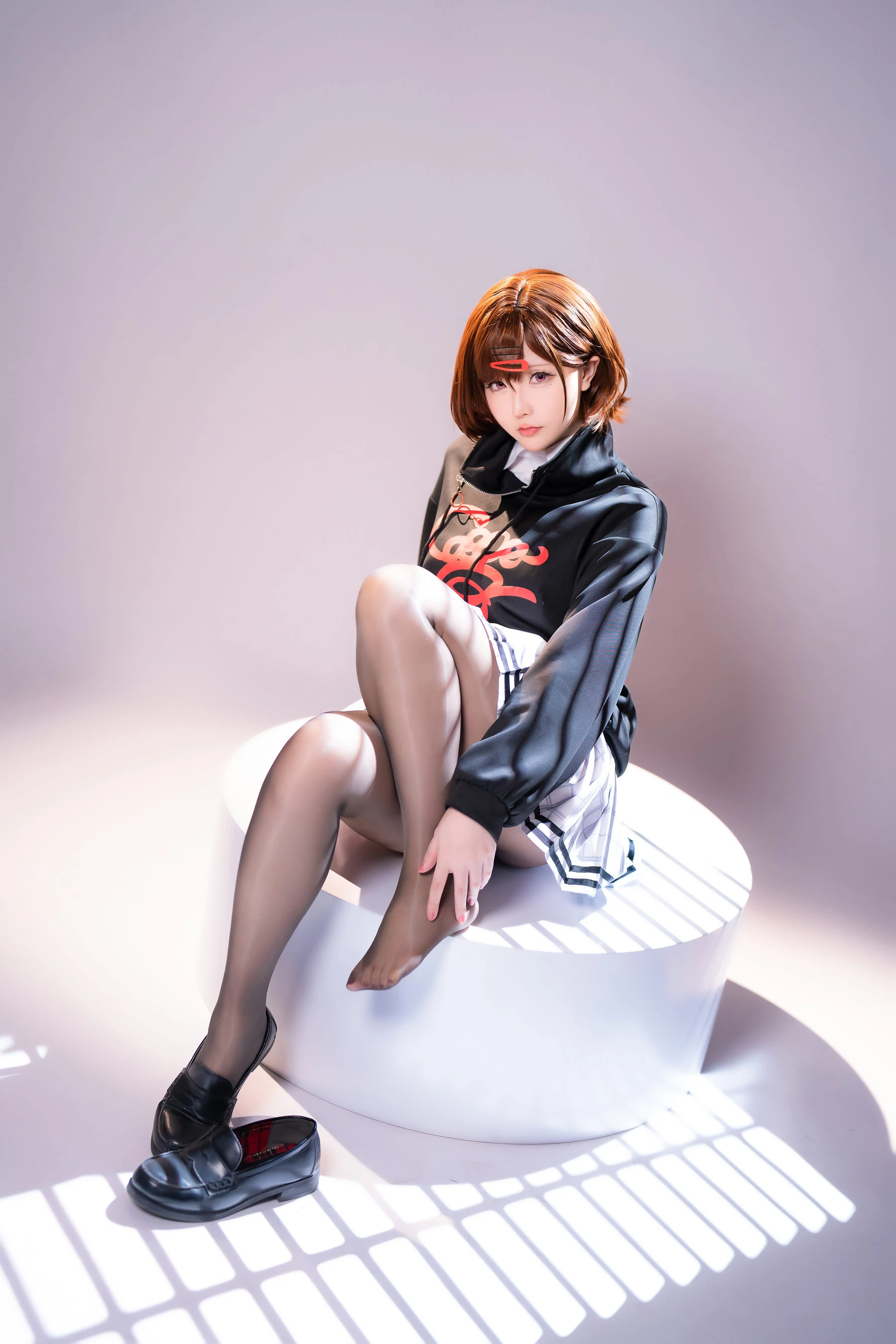 Coser小姐姐星之迟迟 – 偶像大师 樋口円香 [70P]插图9