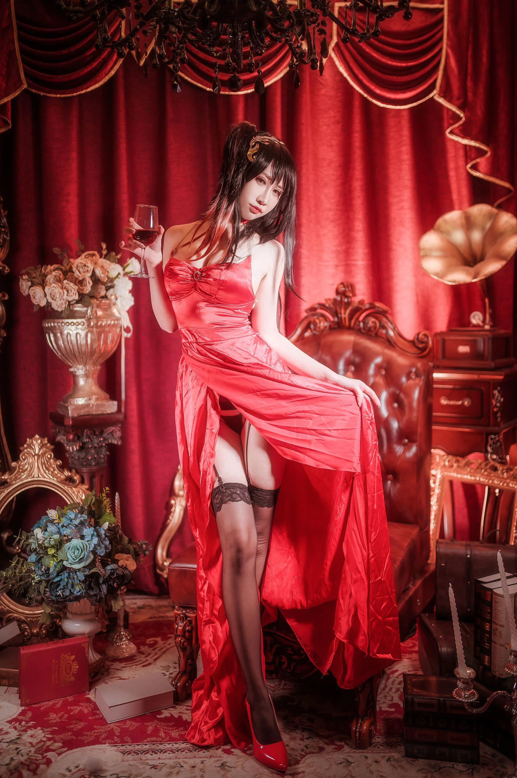 动漫博主阮邑_Fairy – 大凤礼服插图6