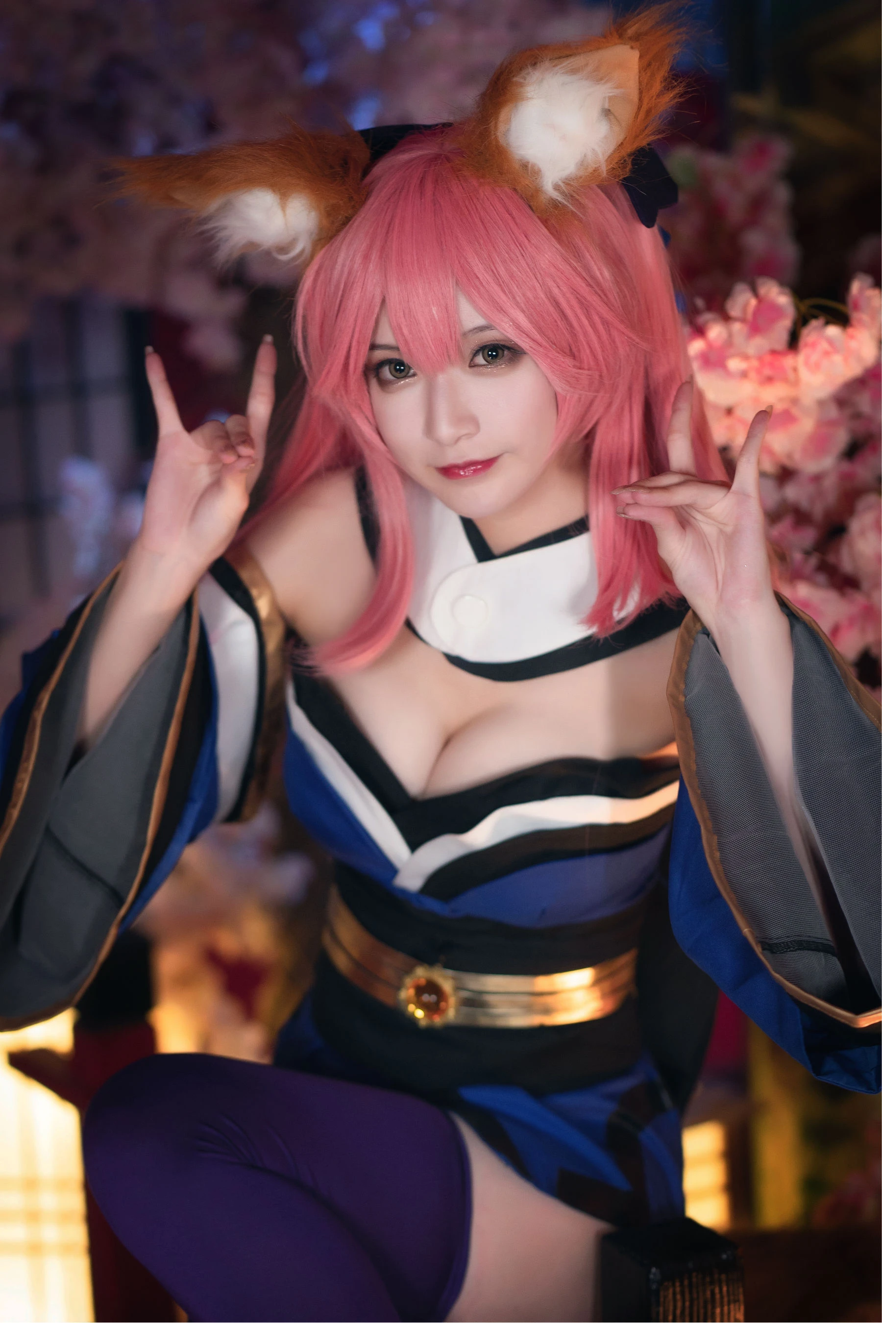 动漫博主铁板烧鬼舞w – 玉藻前 原皮 [32P]插图5