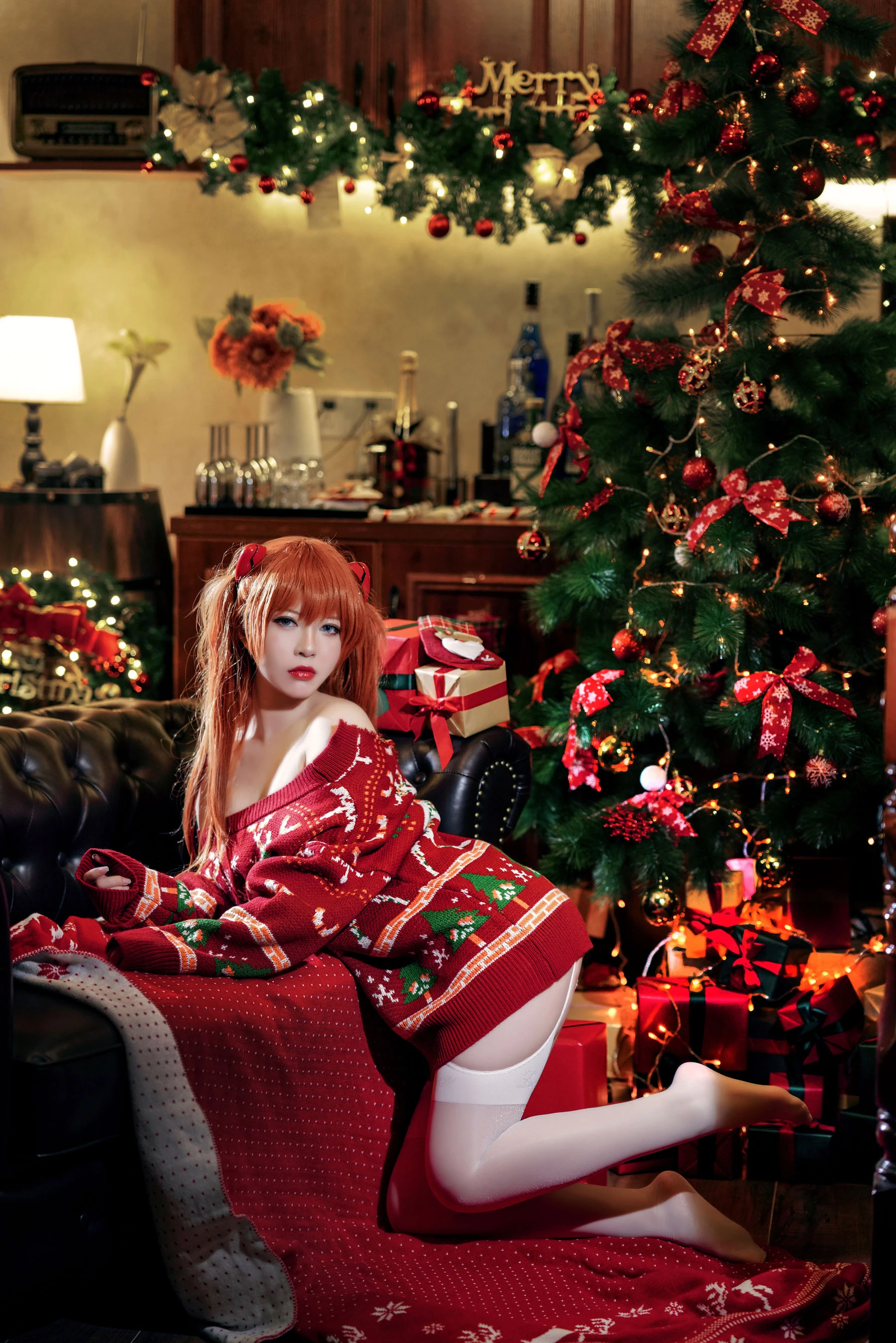 半半子 – 式波・ASUKA Christmas [41P]插图2
