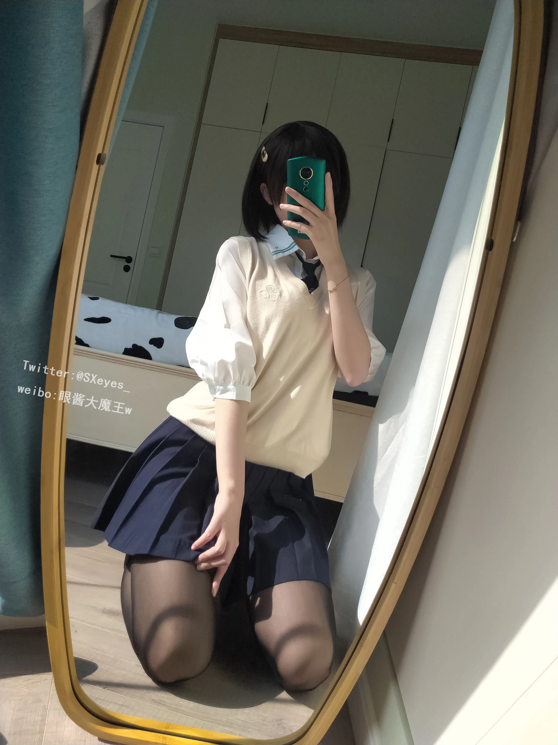 萌妹子眼酱大魔王w – 小学妹插图1