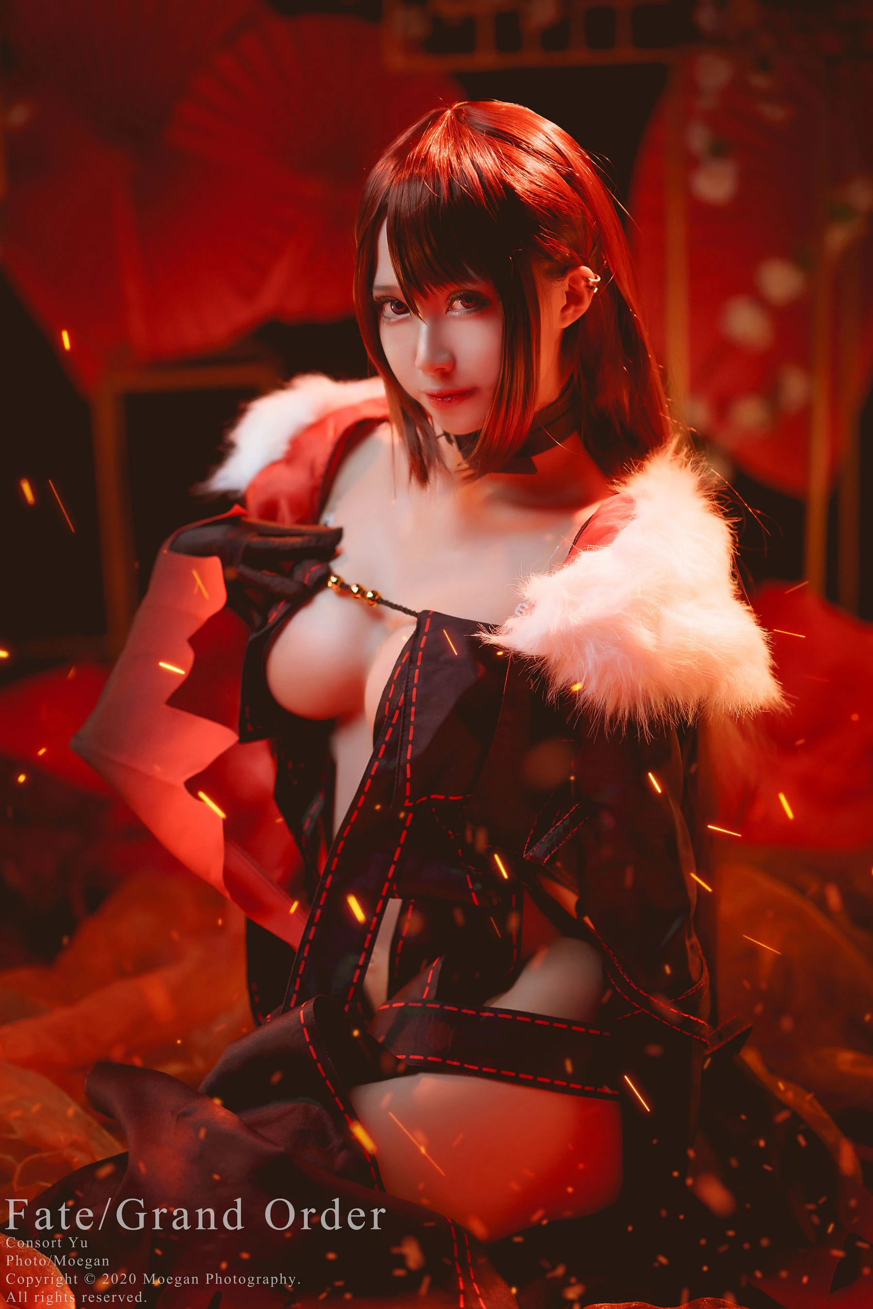 沖田凜花Rinka – 虞美人插图1