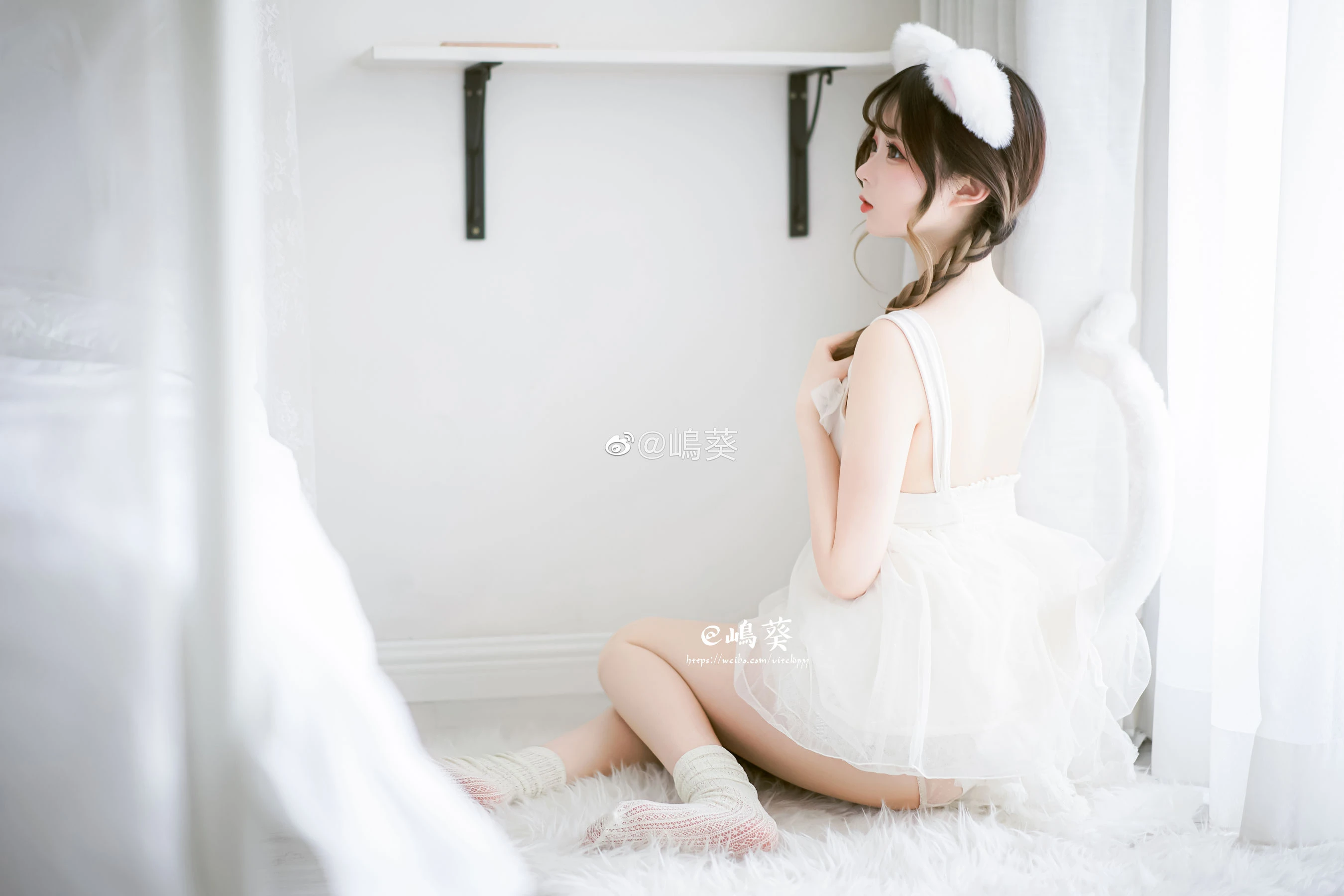 微博美女嶋葵 喵咪私房写真插图1