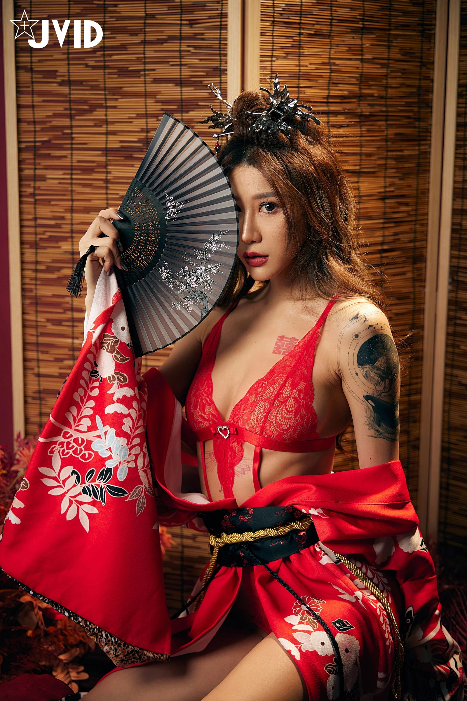 JVID图集 Lara – 迷人媚娘 [134P]插图6