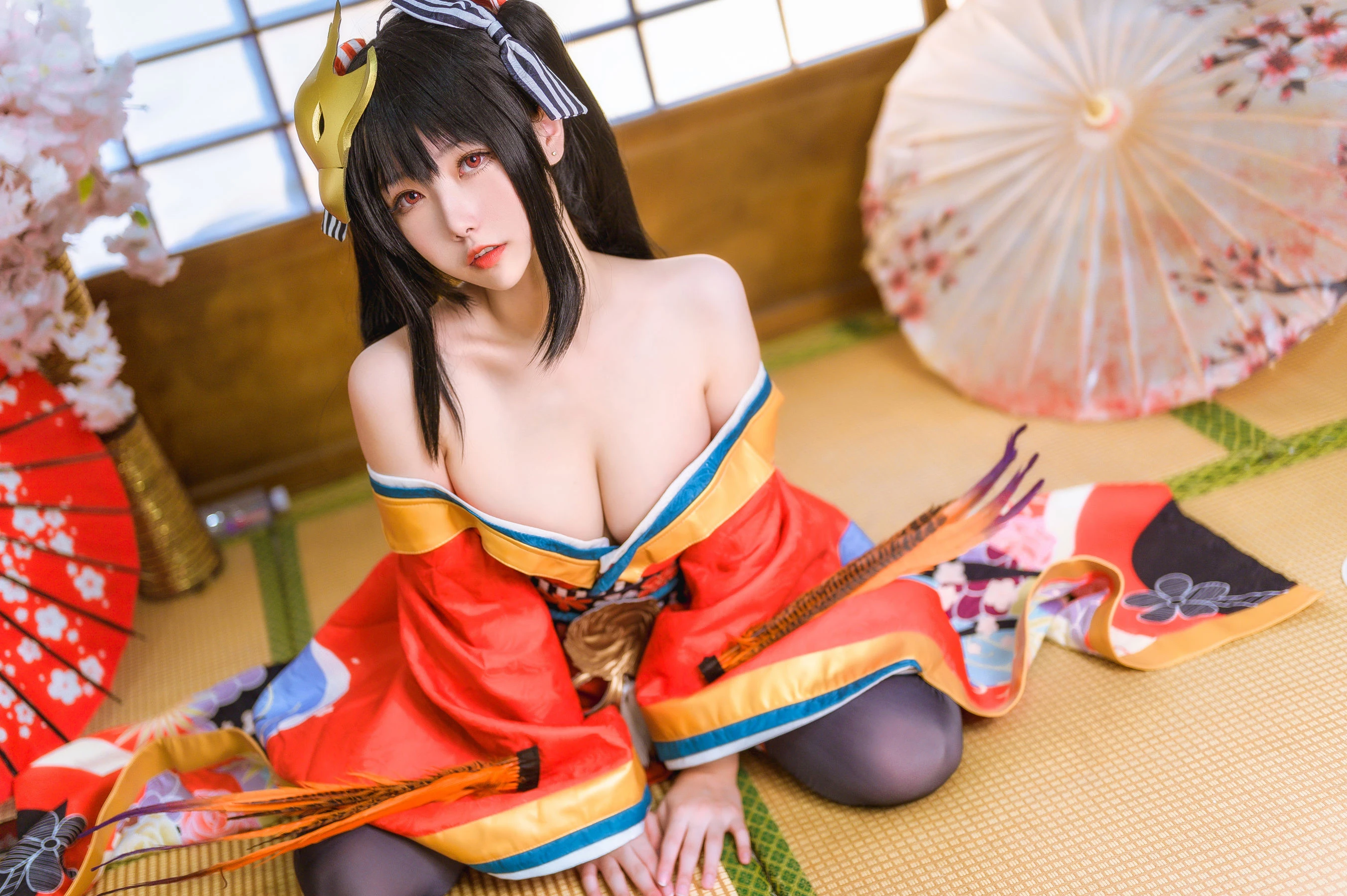 微博妹子Momoko葵葵 – 大凤之和服插图7