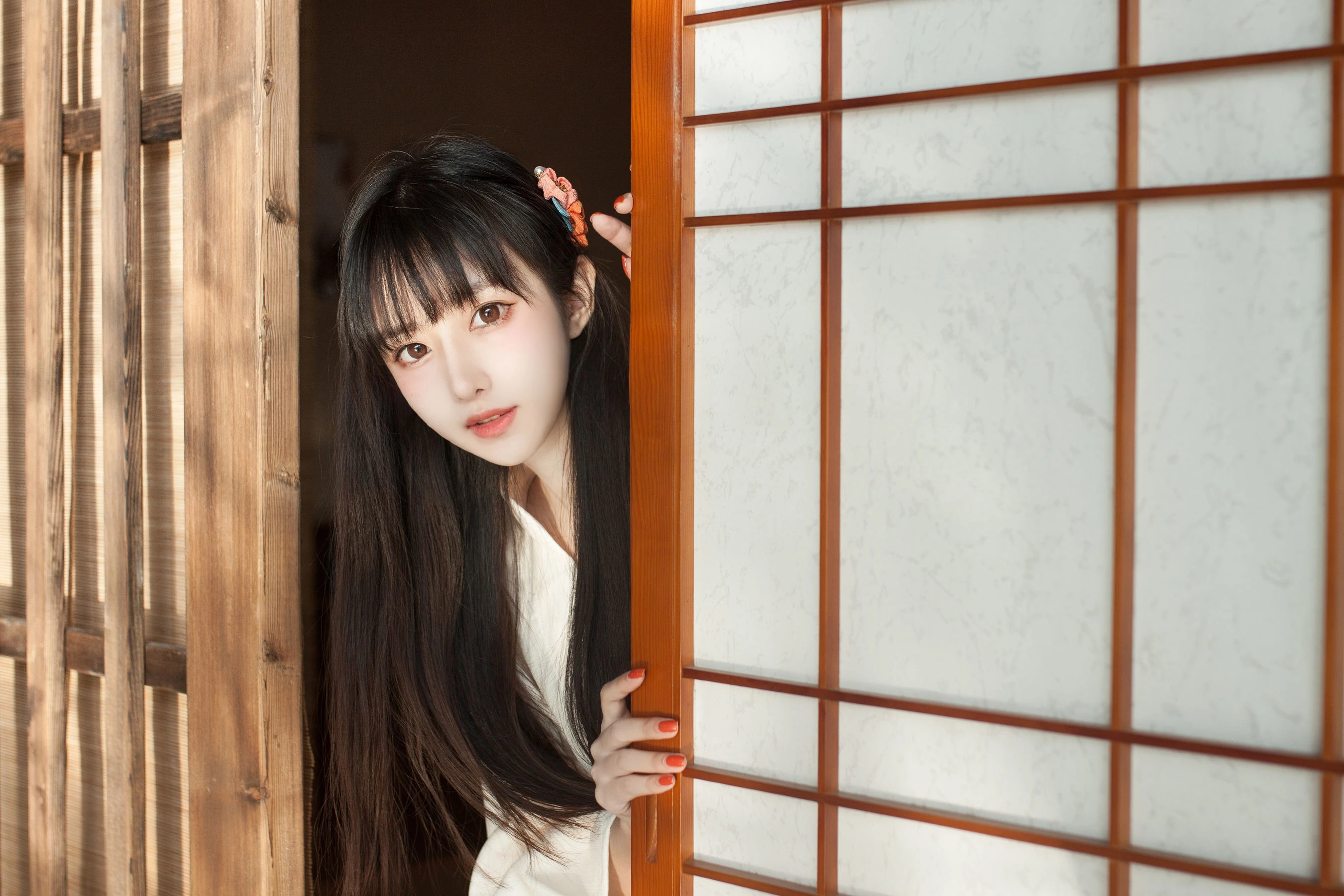 Shika小鹿鹿 – 和服插图1
