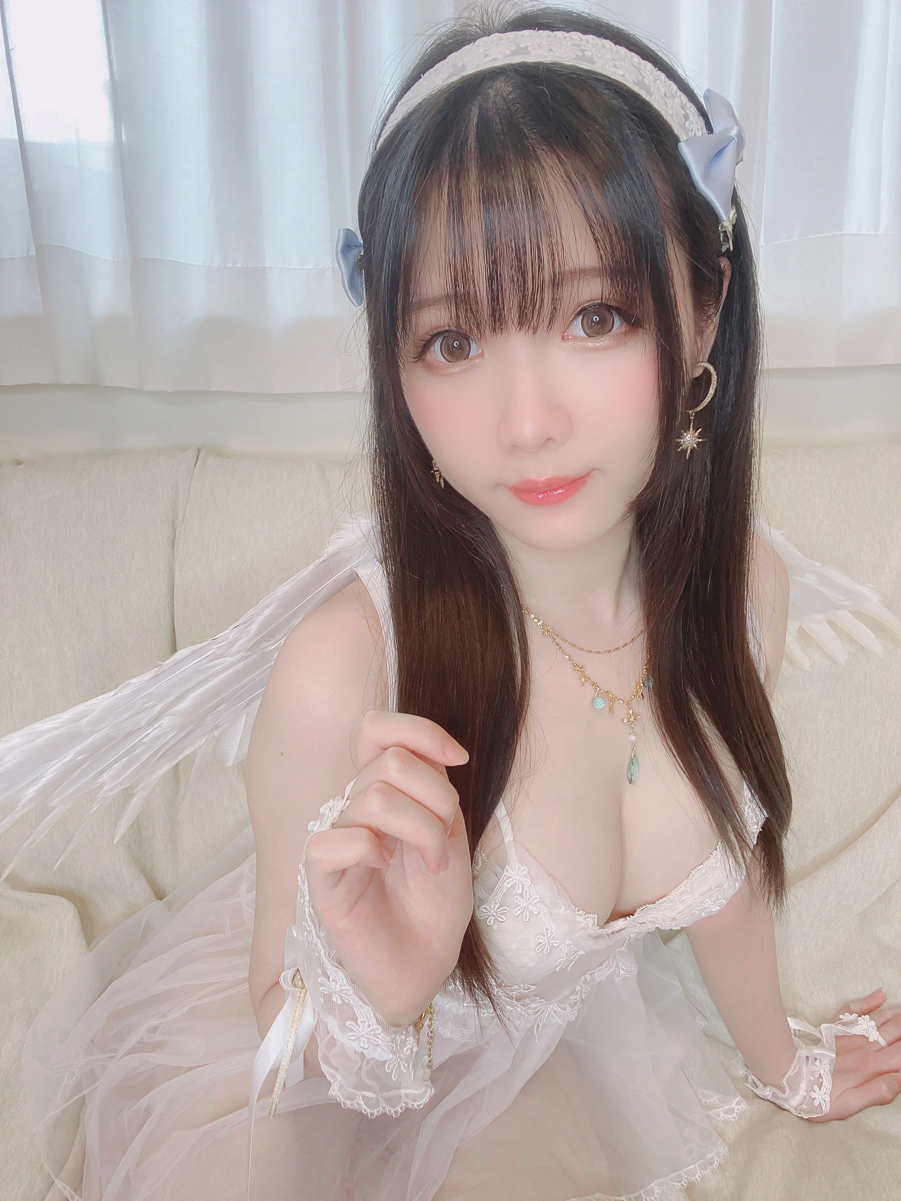 微博妹纸霜月shimo – 天使插图2